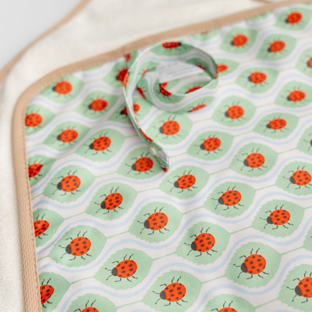 Ladybug Lullaby - Washable Change Mat - Animals - Travel-Friendly