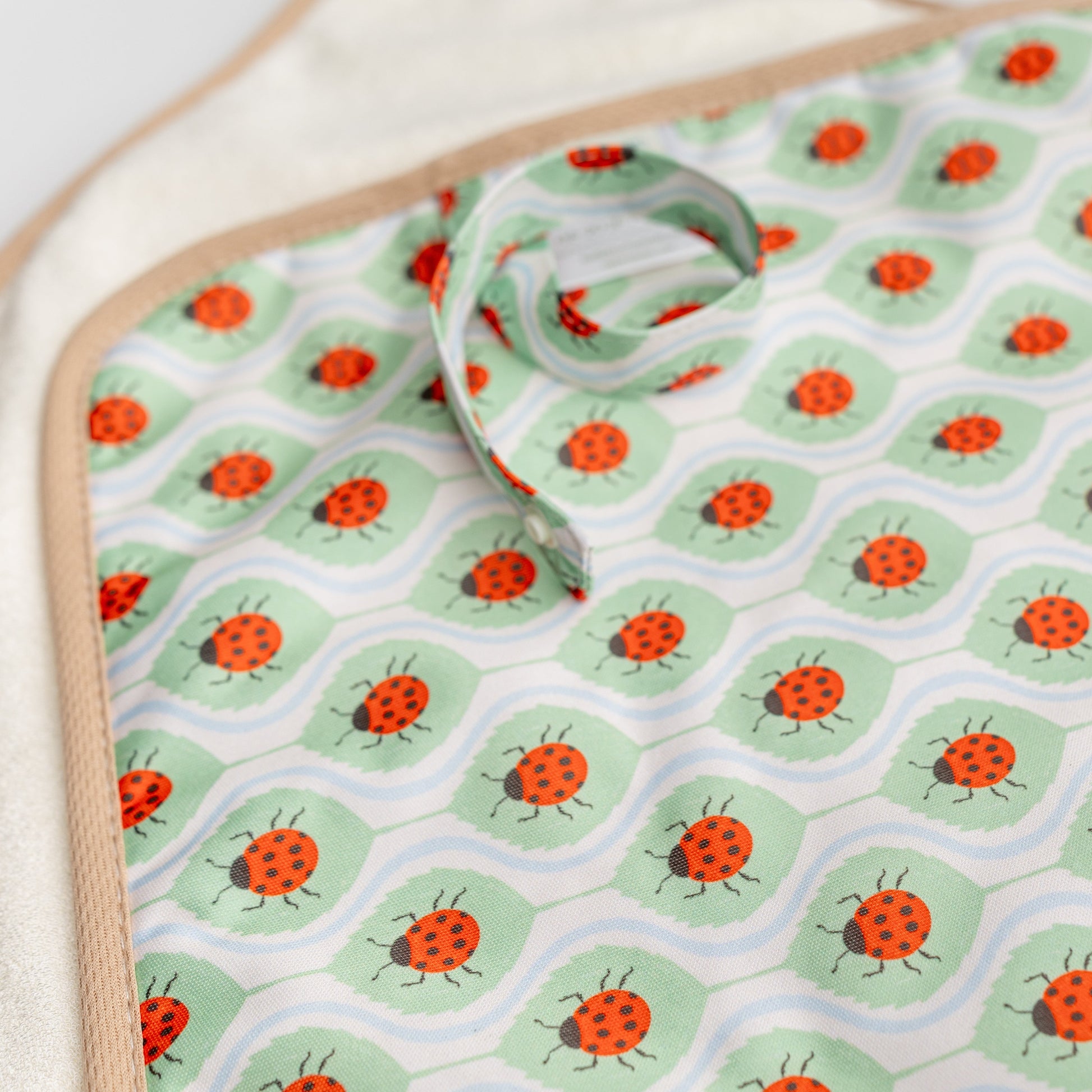 Ladybug Lullaby - Washable Change Mat - Animals - Travel-Friendly