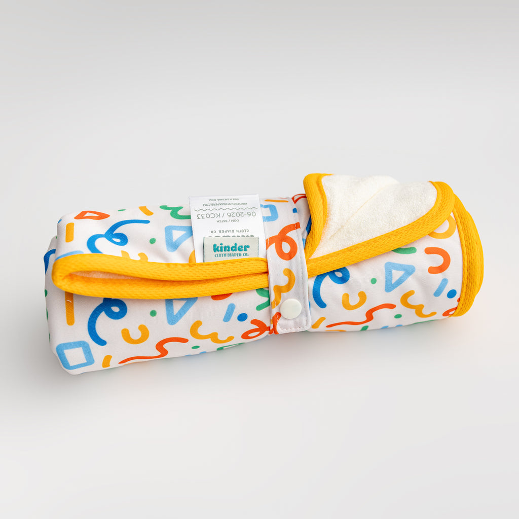 Playdate - Washable Change Mat - Animals - Travel-Friendly
