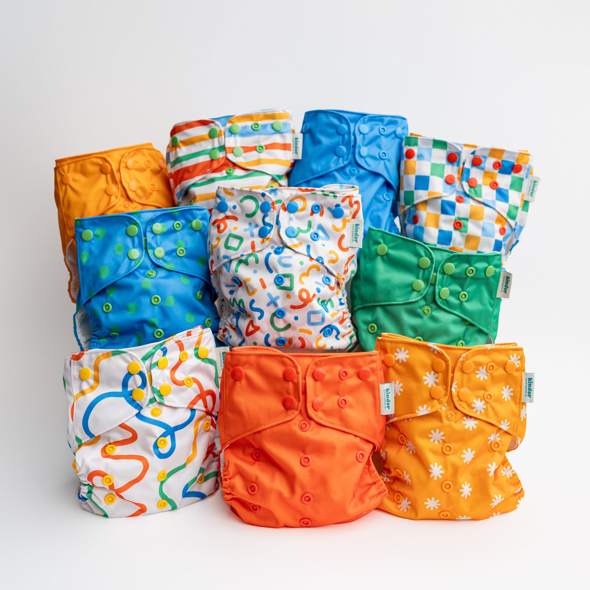 Cerulean - Essential Pocket Diaper - Solid - One Size