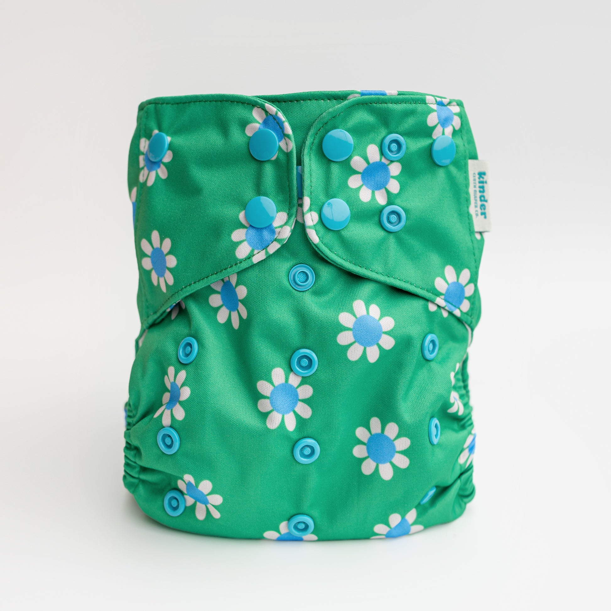 Daisy May - Essential Pocket Diaper - Floral - One Size