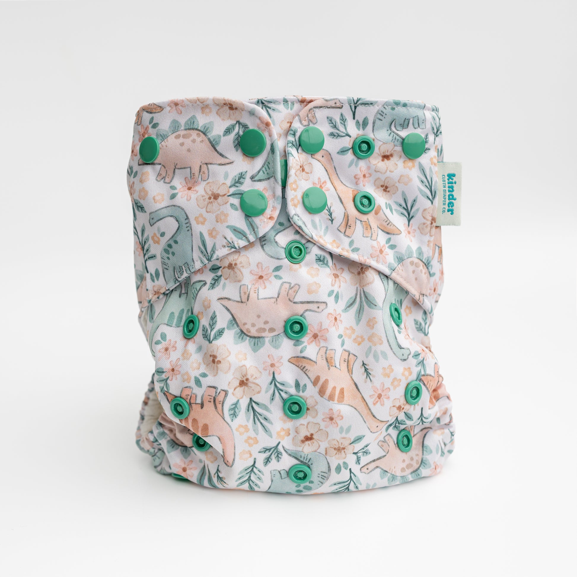 Delicate Dinos - Essential Pocket Diaper - Animals - One Size