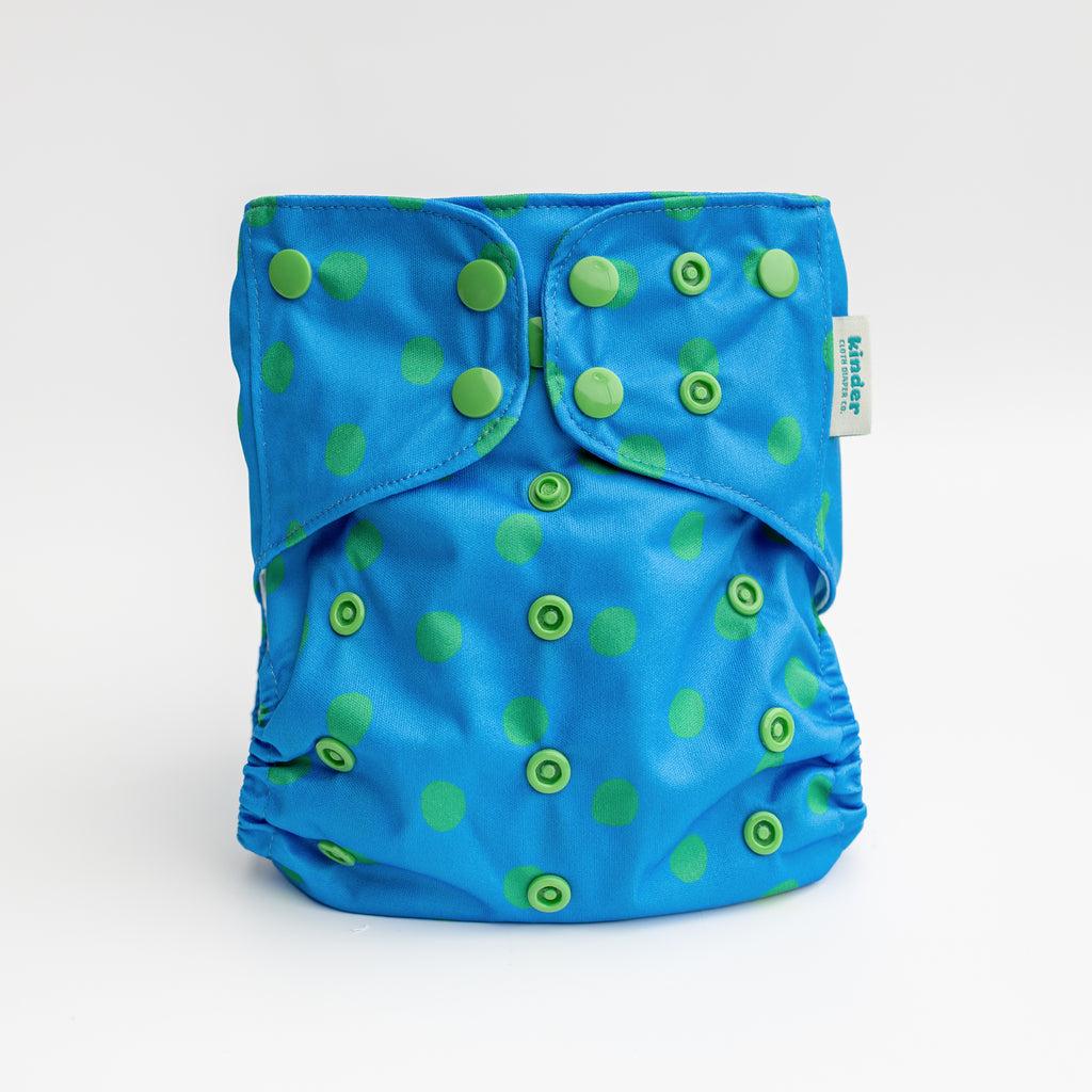 Dotty Daze - Essential Pocket Diaper - Abstract - One Size