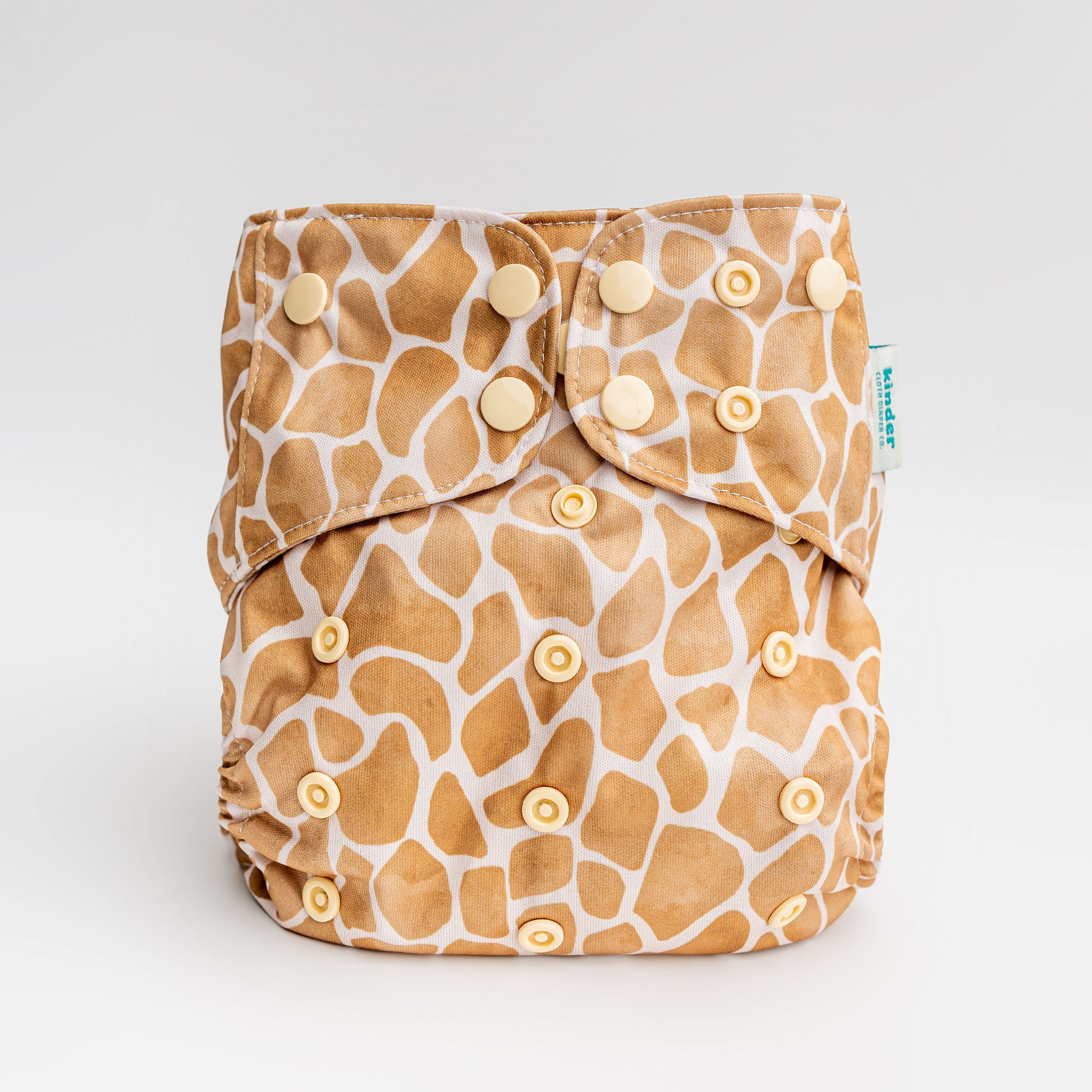 Giraffe - Essential Pocket Diaper - Animals - One Size