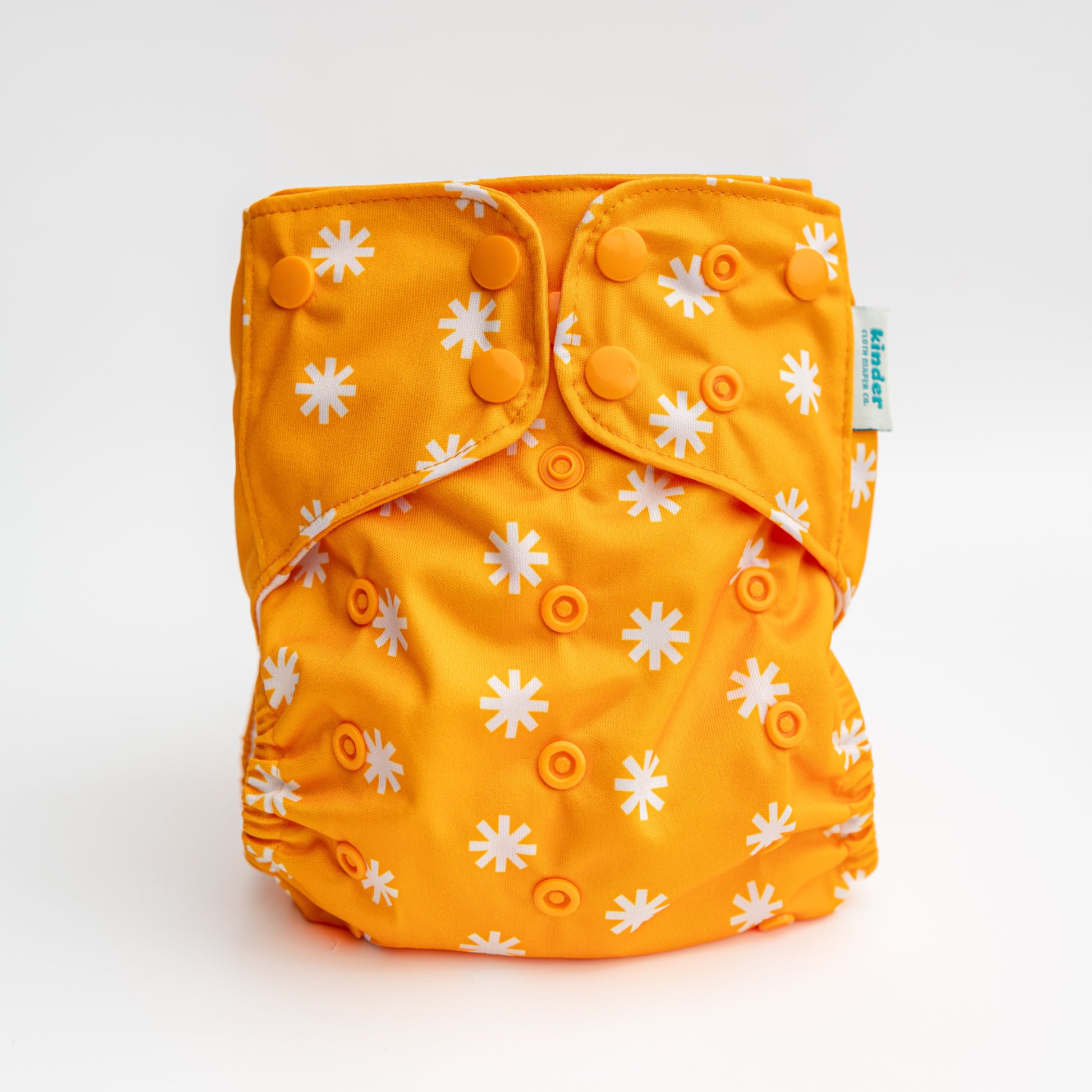 Joy - Essential Pocket Diaper - Abstract - One Size