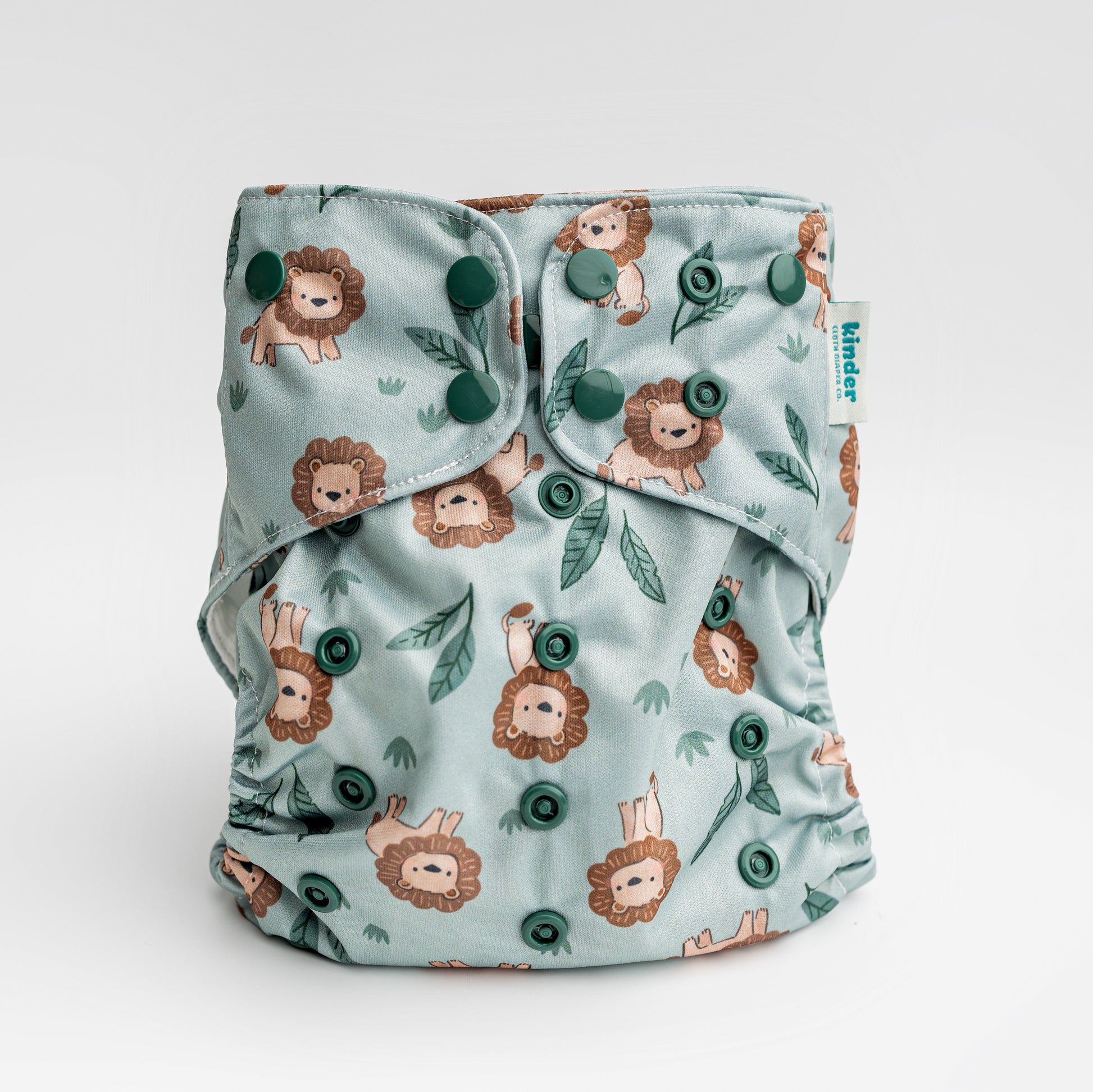 Lion Lullaby - Essential Pocket Diaper - Animals - One Size