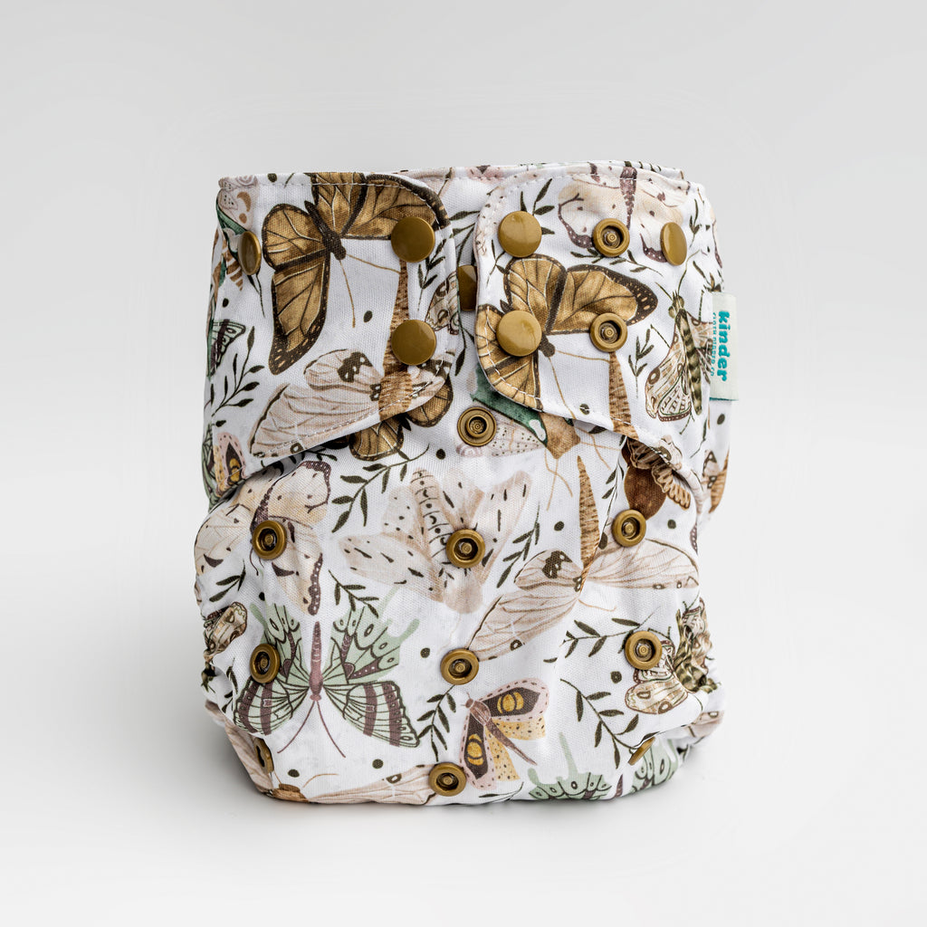 Mystic - Essential Pocket Diaper - Insects - One Size