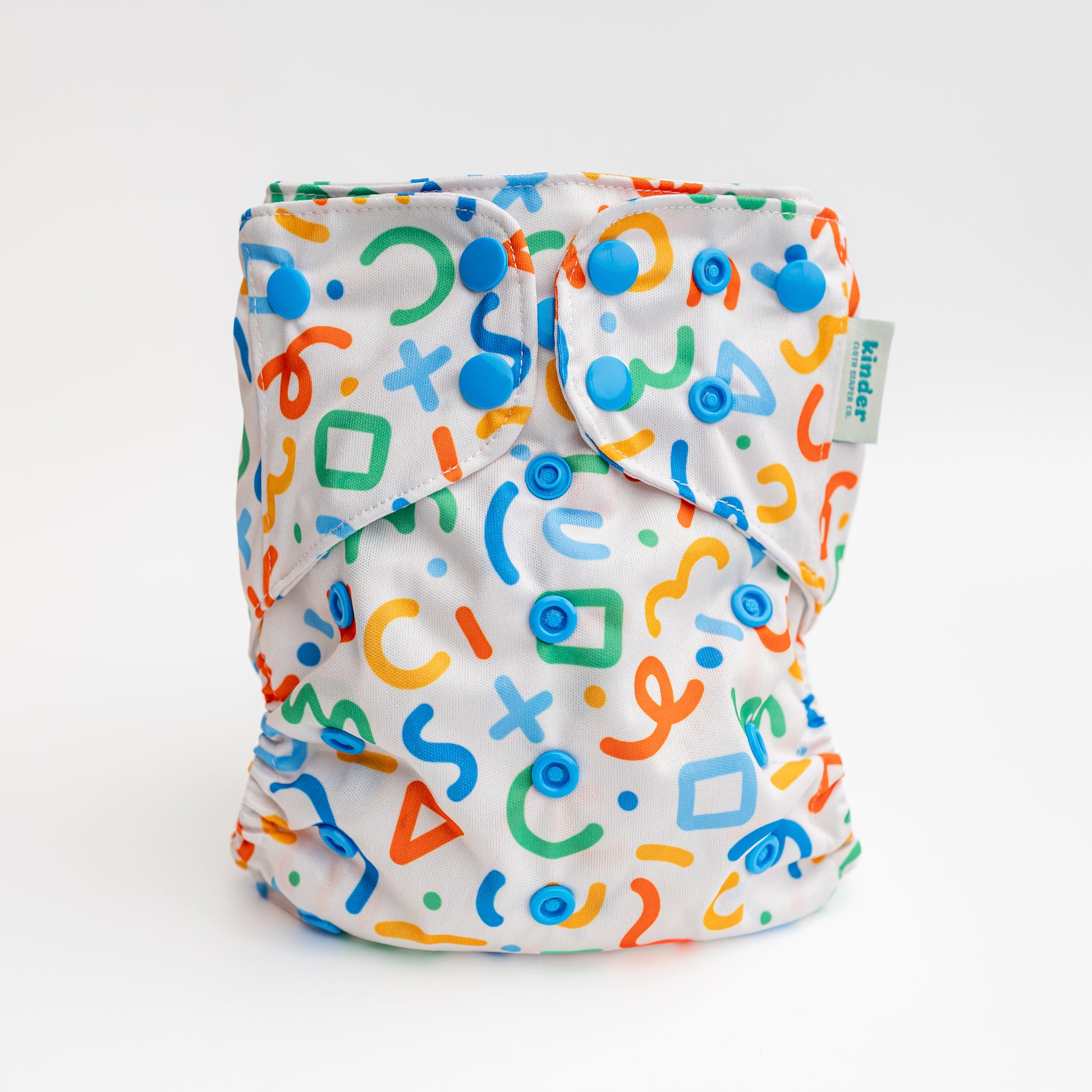 Playdate - Essential Pocket Diaper - Abstract - One Size