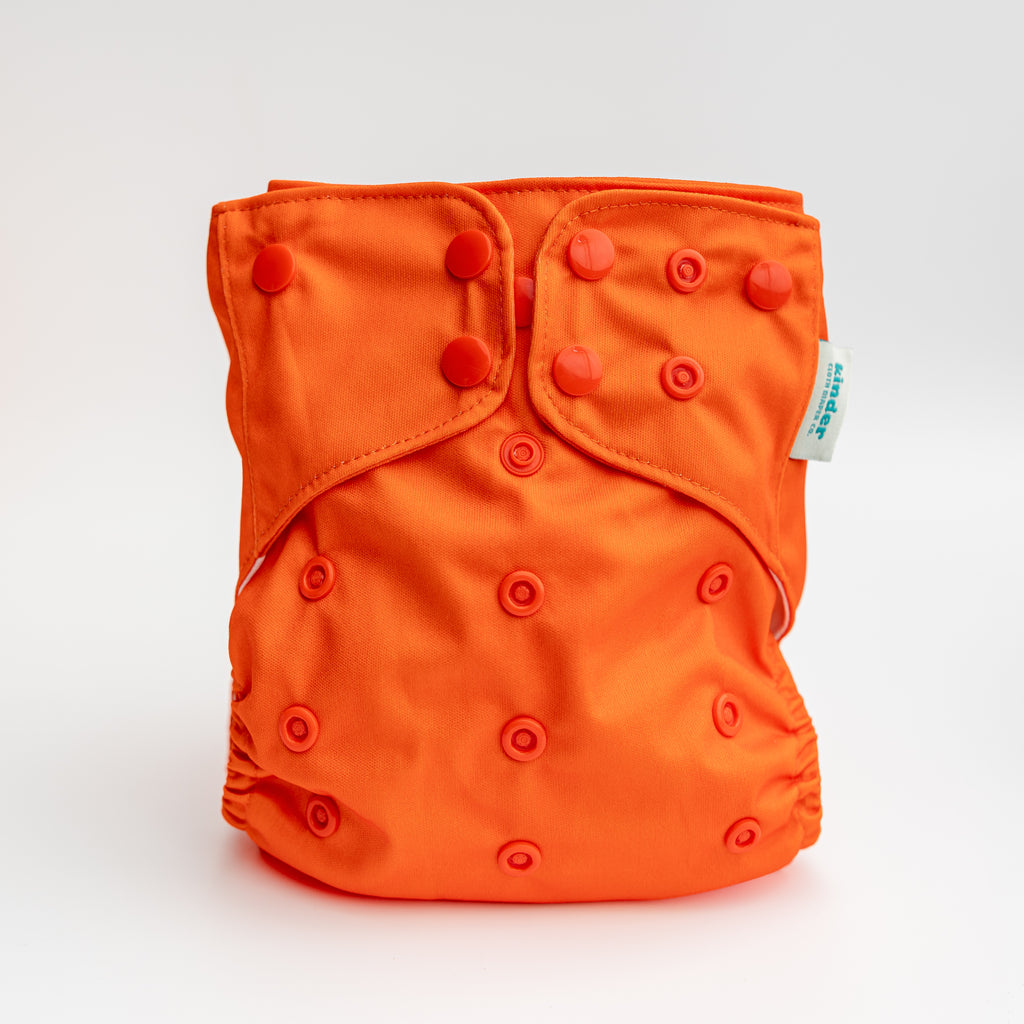 Radical Red - Essential Pocket Diaper - Solid - One Size