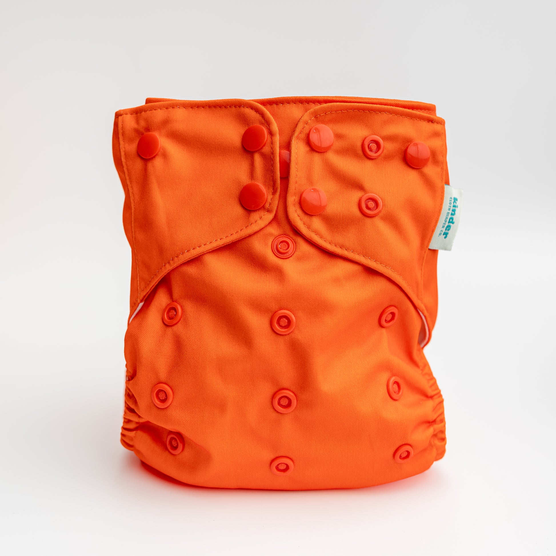 Radical Red - Essential Pocket Diaper - Solid - One Size
