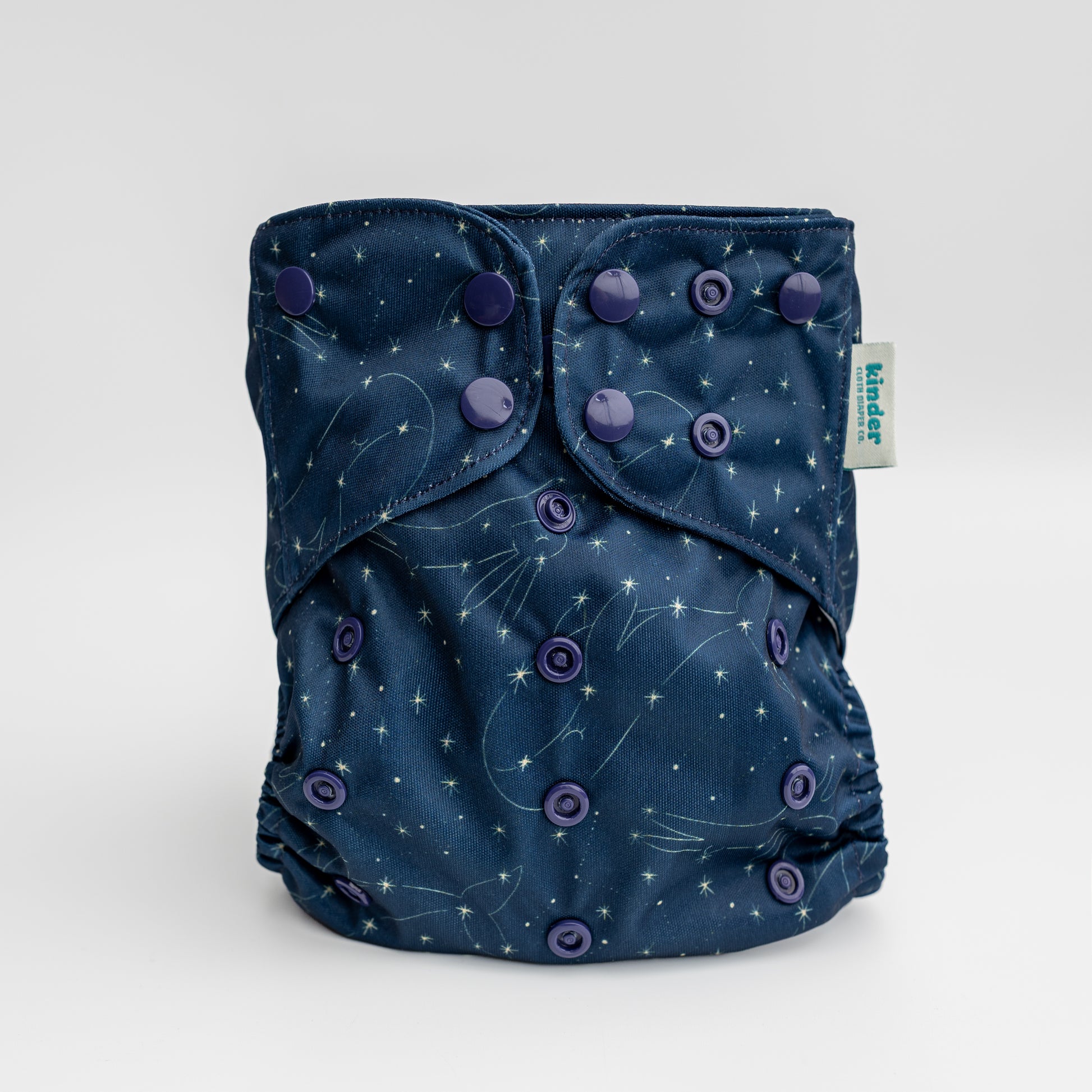 Starlight - Essential Pocket Diaper - Space - One Size