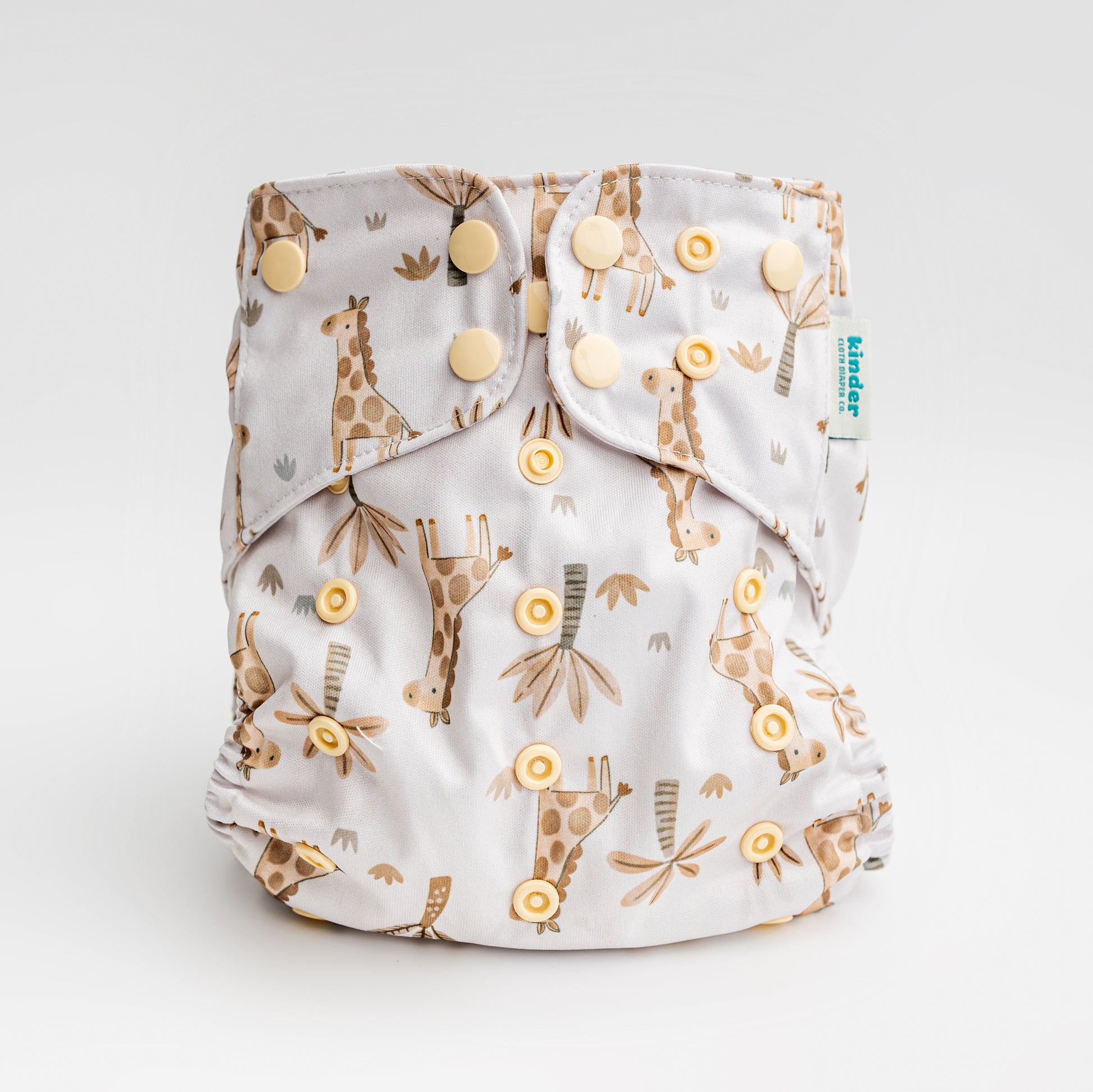 Tall Tales - Essential Pocket Diaper - Animals - One Size