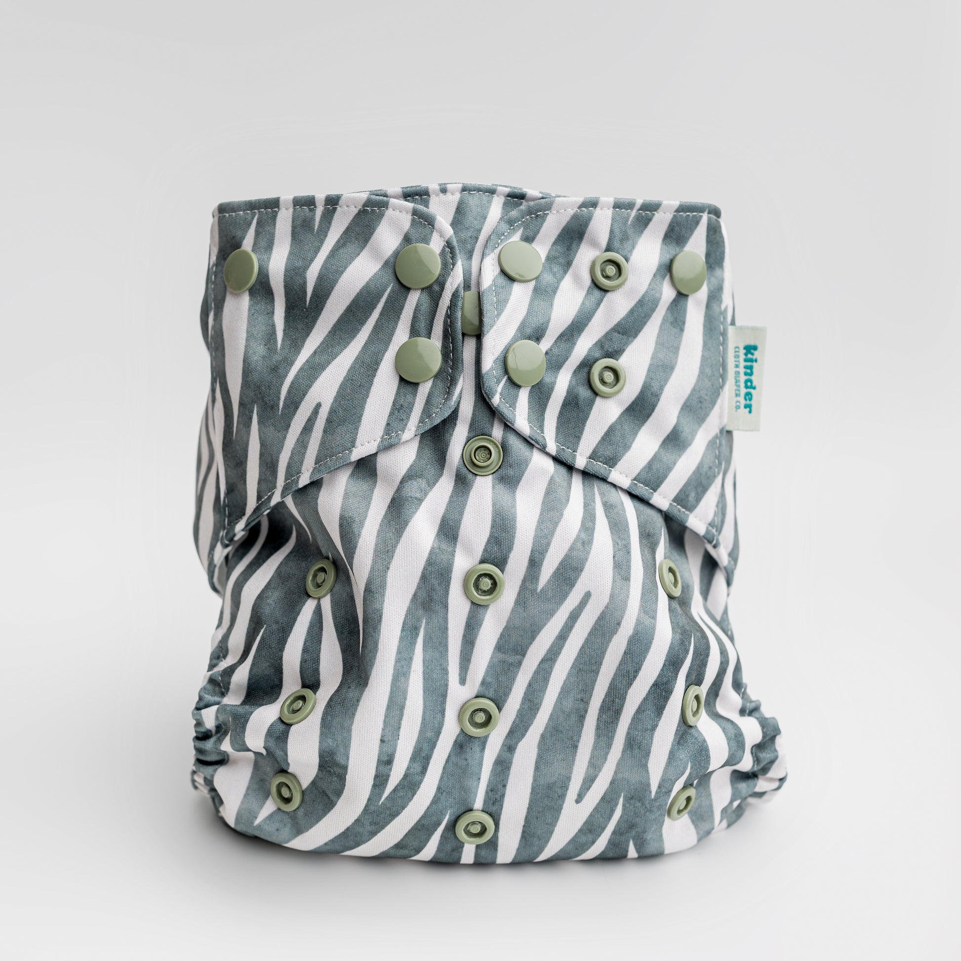 Zebra - Essential Pocket Diaper - Animals - One Size