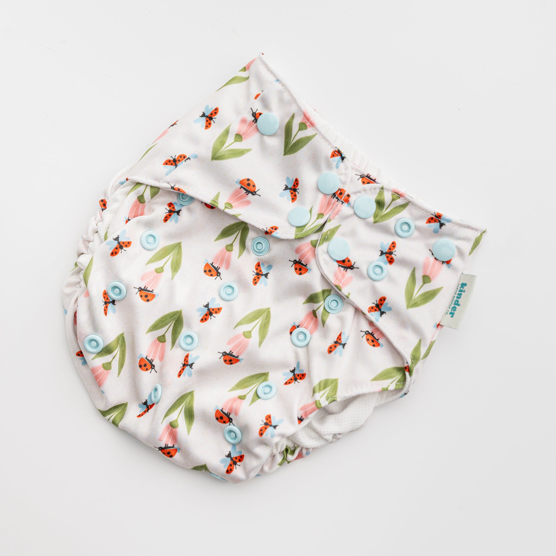 Buggy Blooms - Reusable Swim Diaper - Animals - One Size