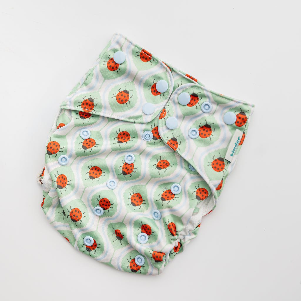 Ladybug Lullaby - Reusable Swim Diaper - Animals - One Size