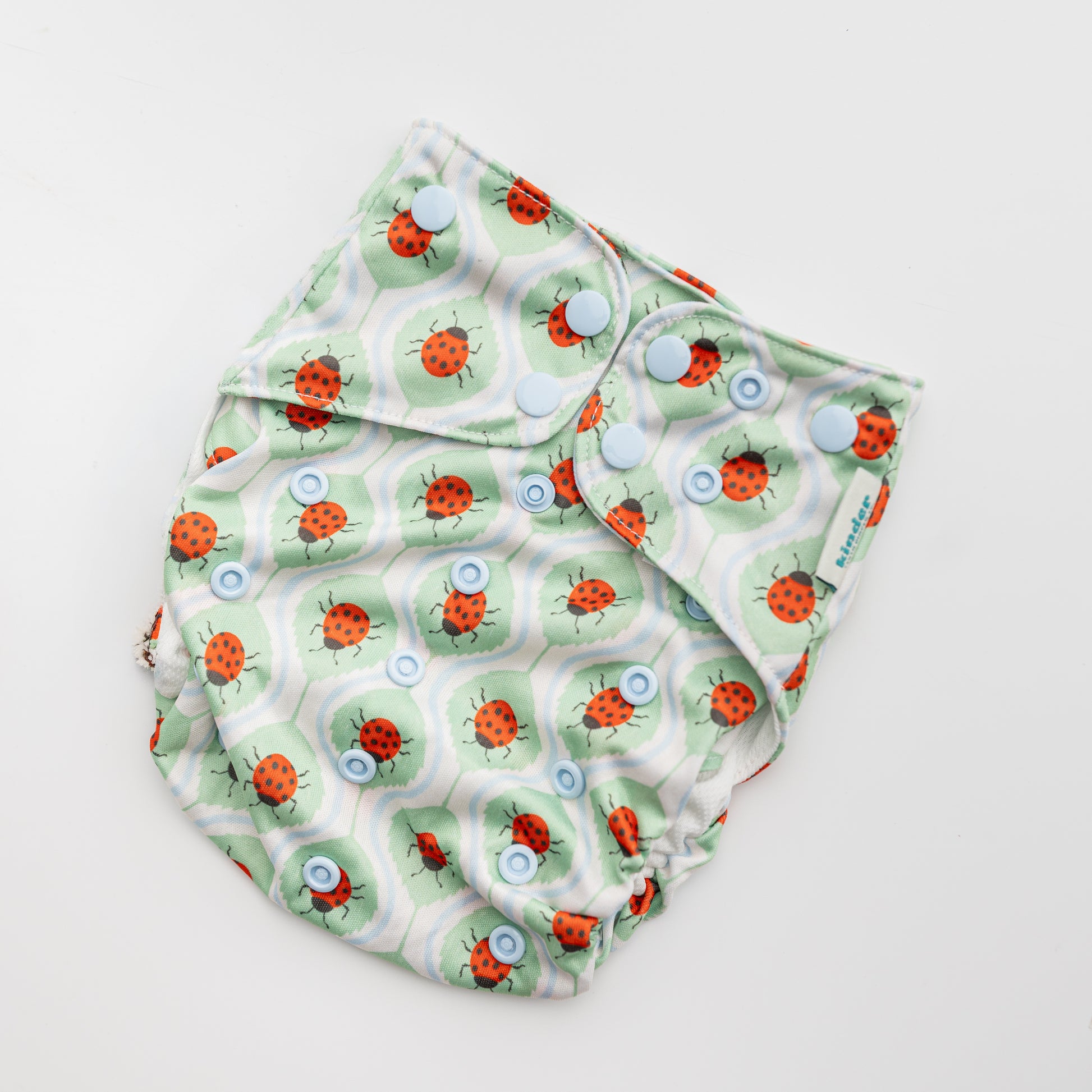 Ladybug Lullaby - Reusable Swim Diaper - Animals - One Size