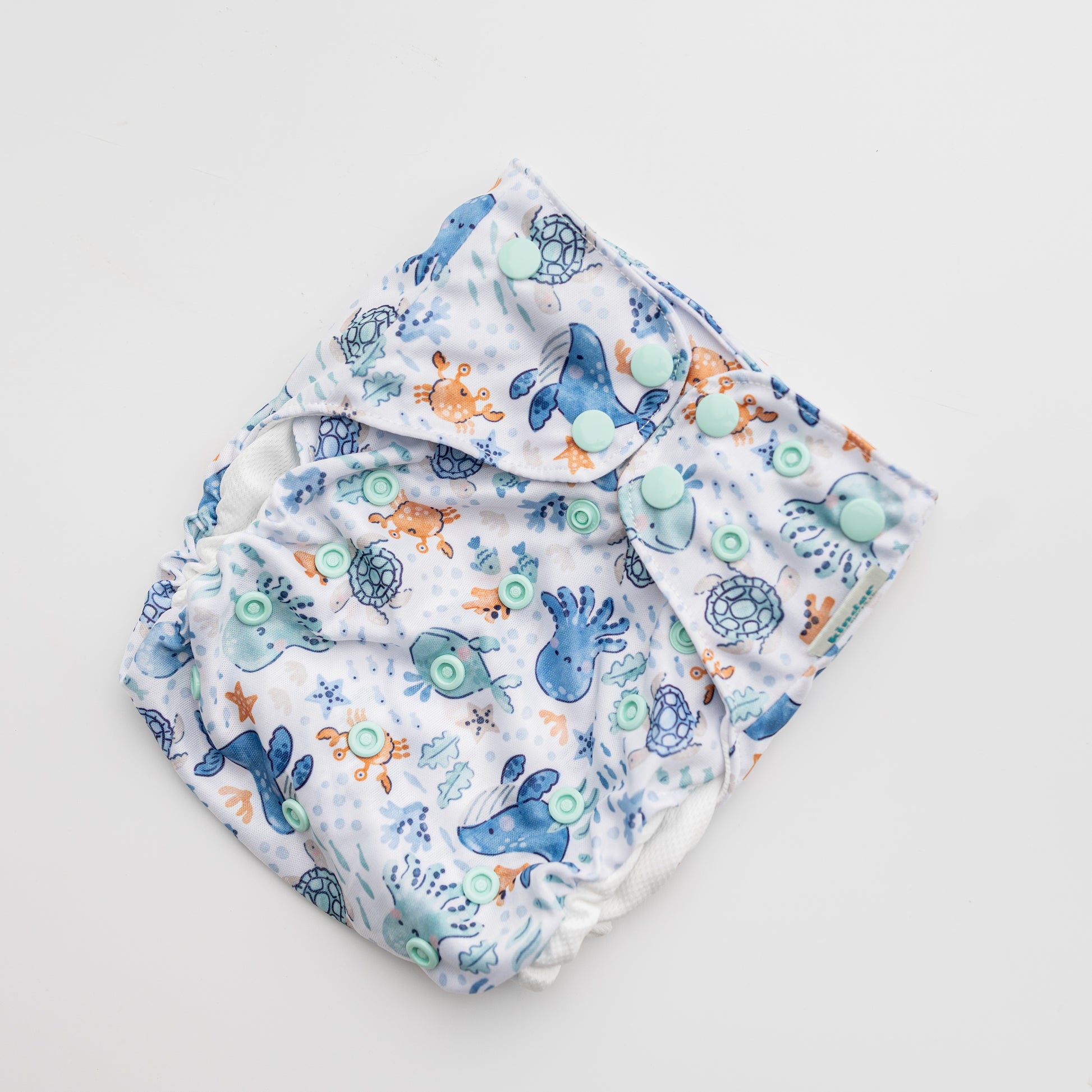 Ocean Wonder - Reusable Swim Diaper - Animals - One Size