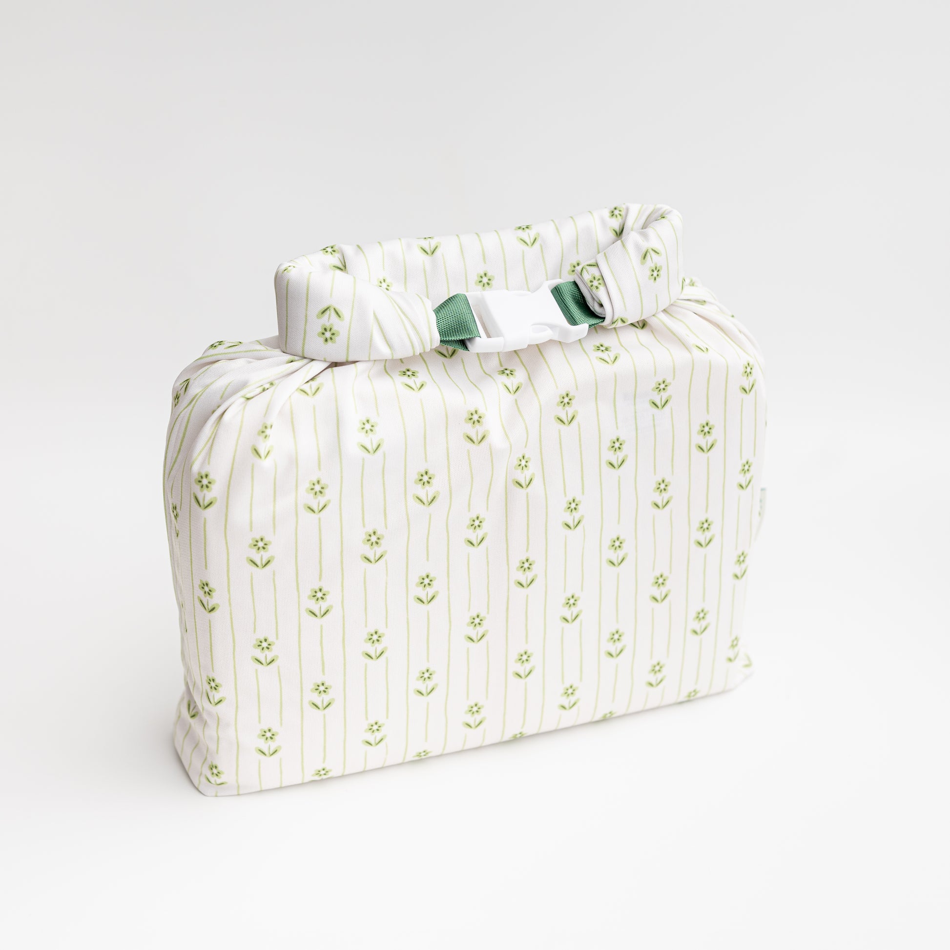 Cora Floral - Travel Wet Bag - Roll Top Closure - Small