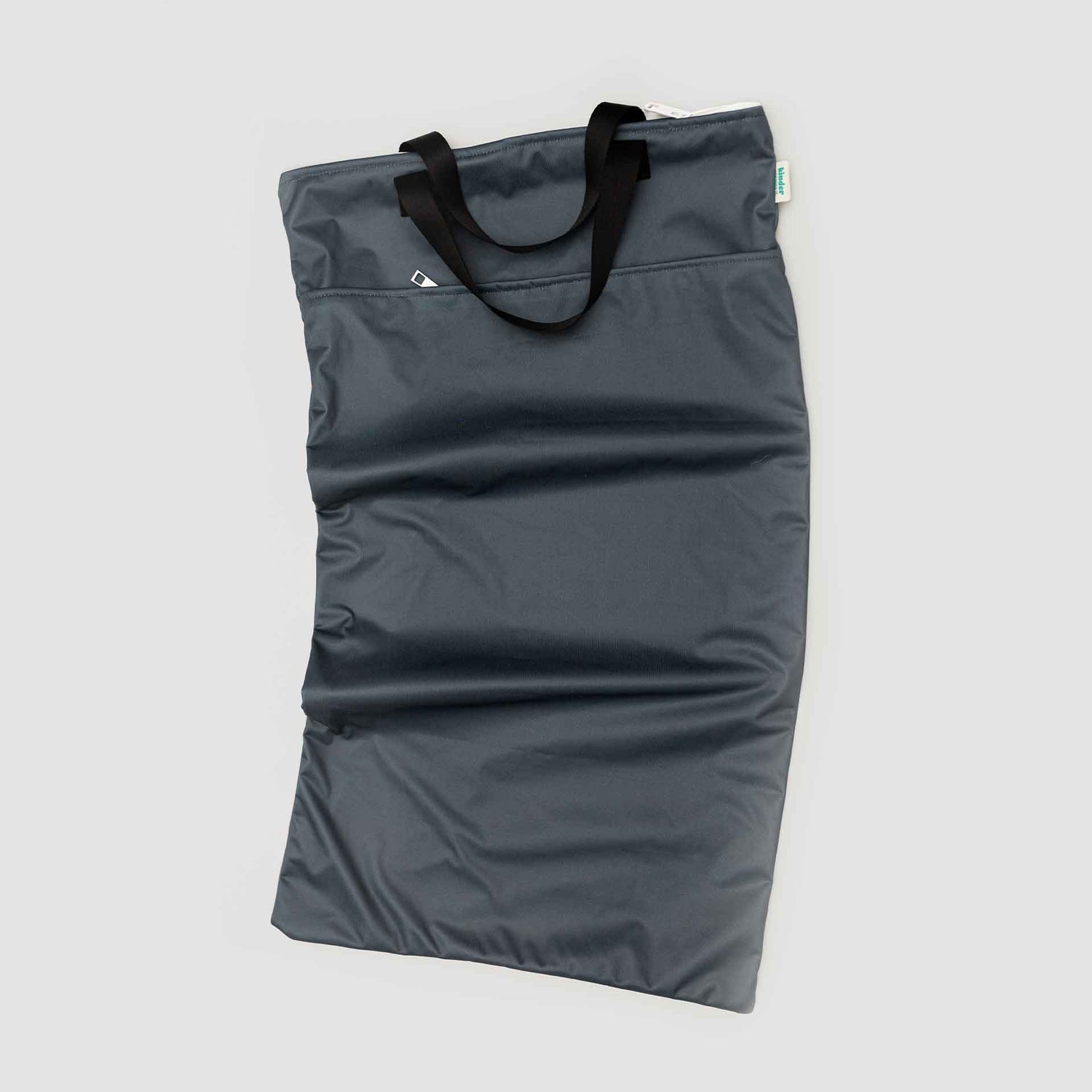 Basics Large Zipper Hanging Wet Bag, Laundry Bag with Handles