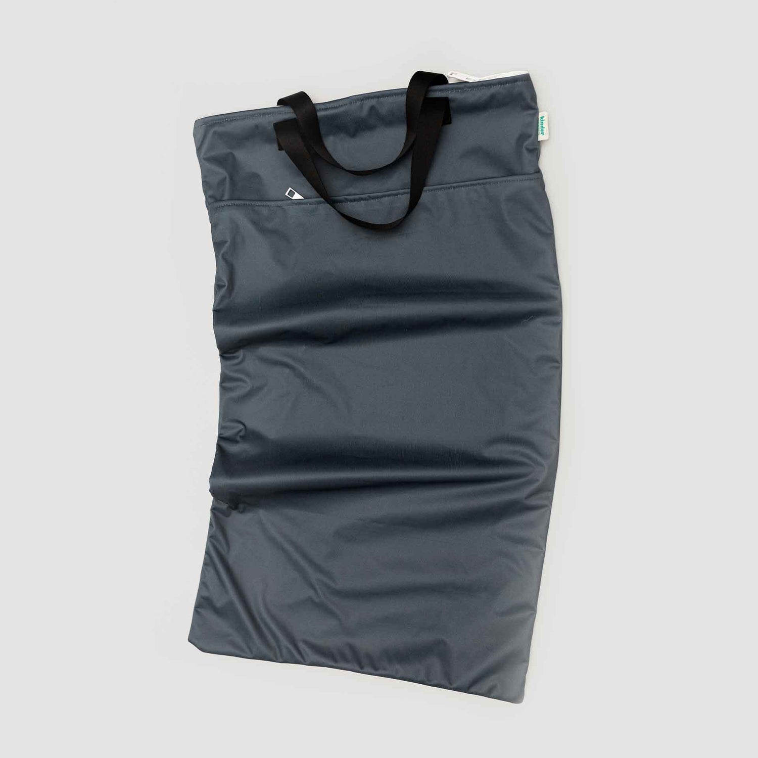 Large Zipper Hanging Wet Bag, Laundry Bag with Handles