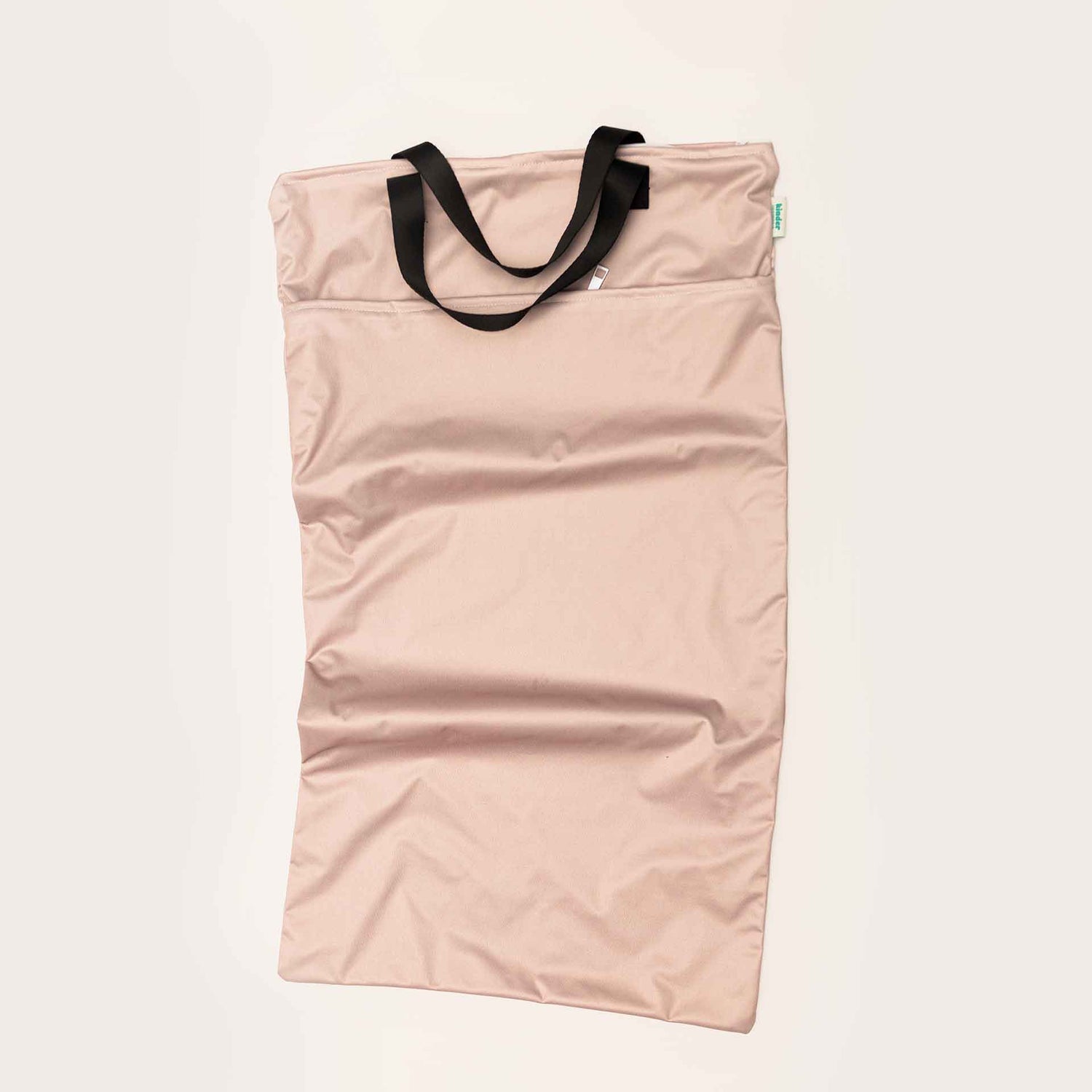 Large Zipper Hanging Wet Bag, Laundry Bag with Handles
