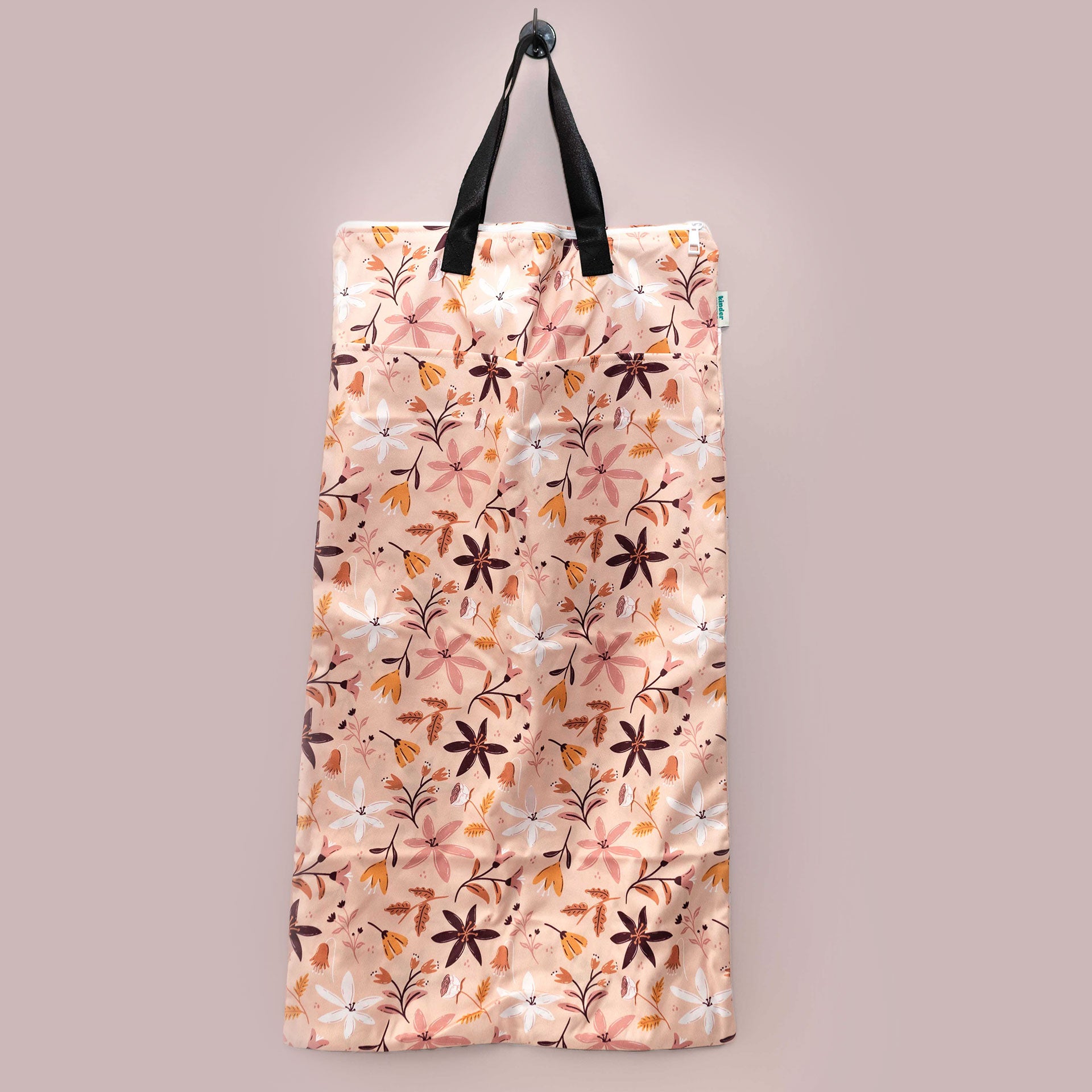 Large wet bag for cloth diapers 2025