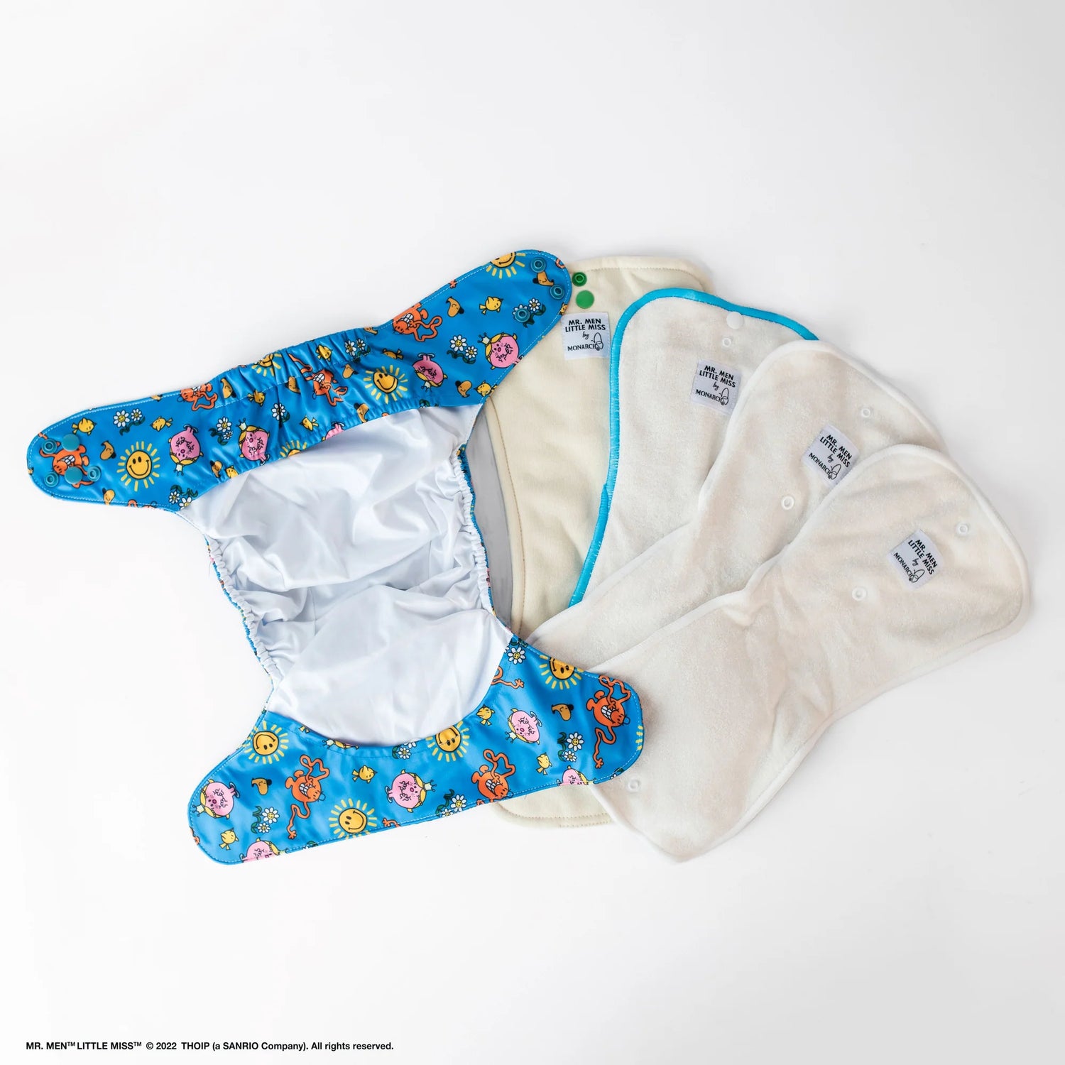 Character print cloth diapers ready to ship miss mr reusable licensed cloth diapers