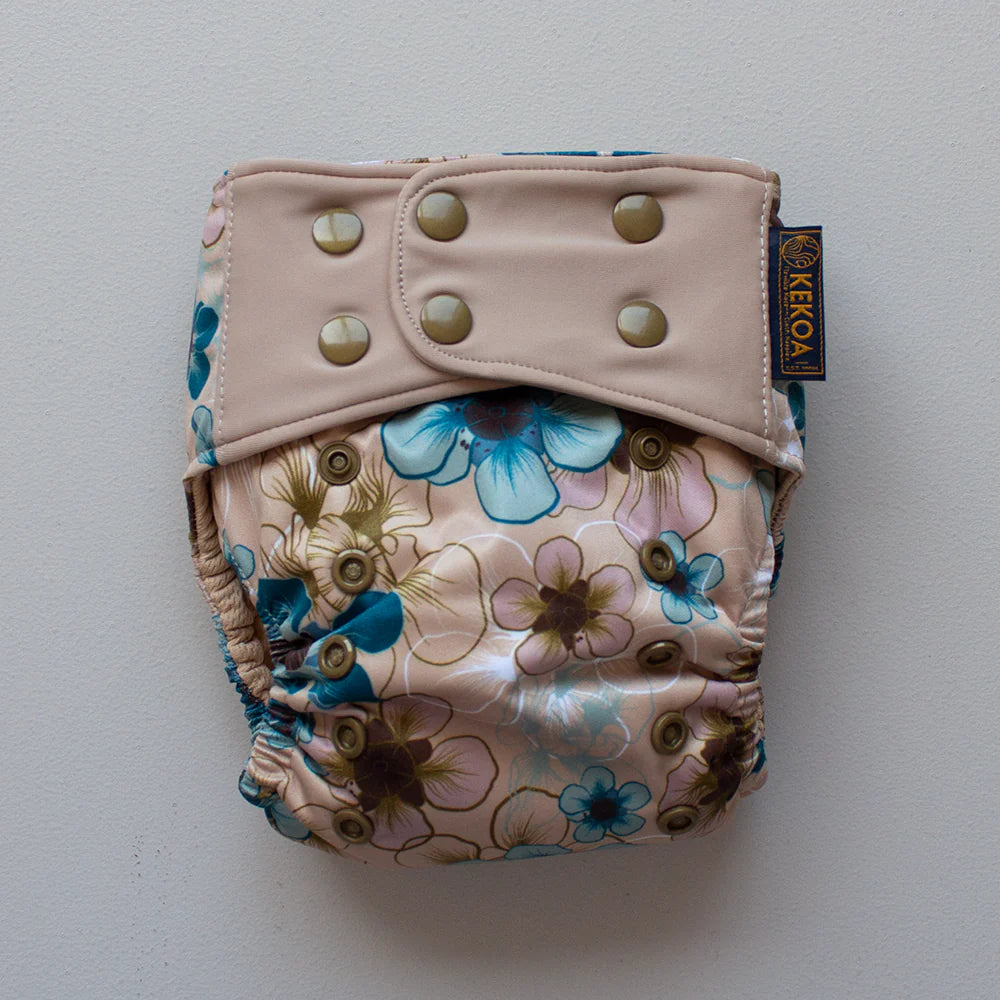 Kekoa: Premium Hybrid One Size Nappy 6-42 pounds