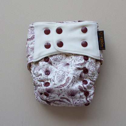 Kekoa: Premium Hybrid One Size Nappy 6-42 pounds