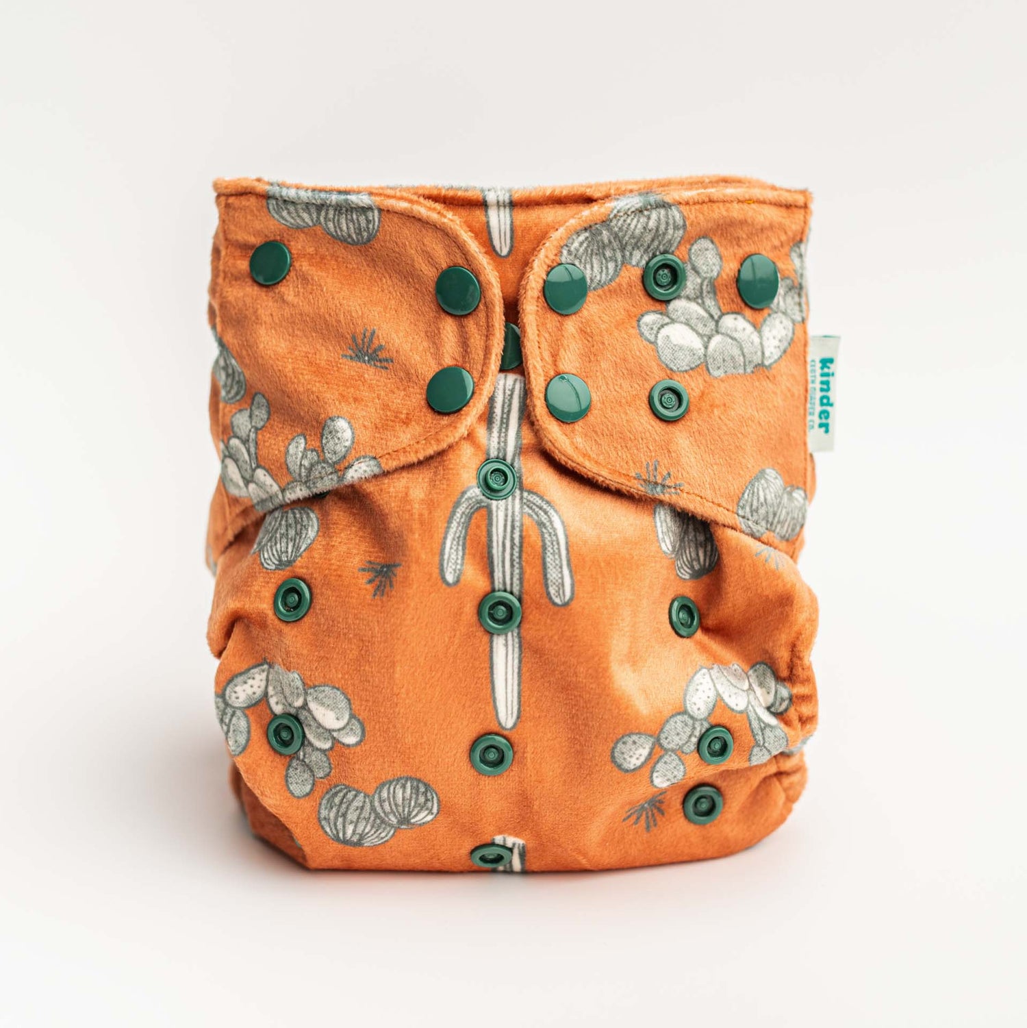 Patterned Lounger Pocket Cloth Diaper — Minky Fleece with Athletic Wicking Jersey