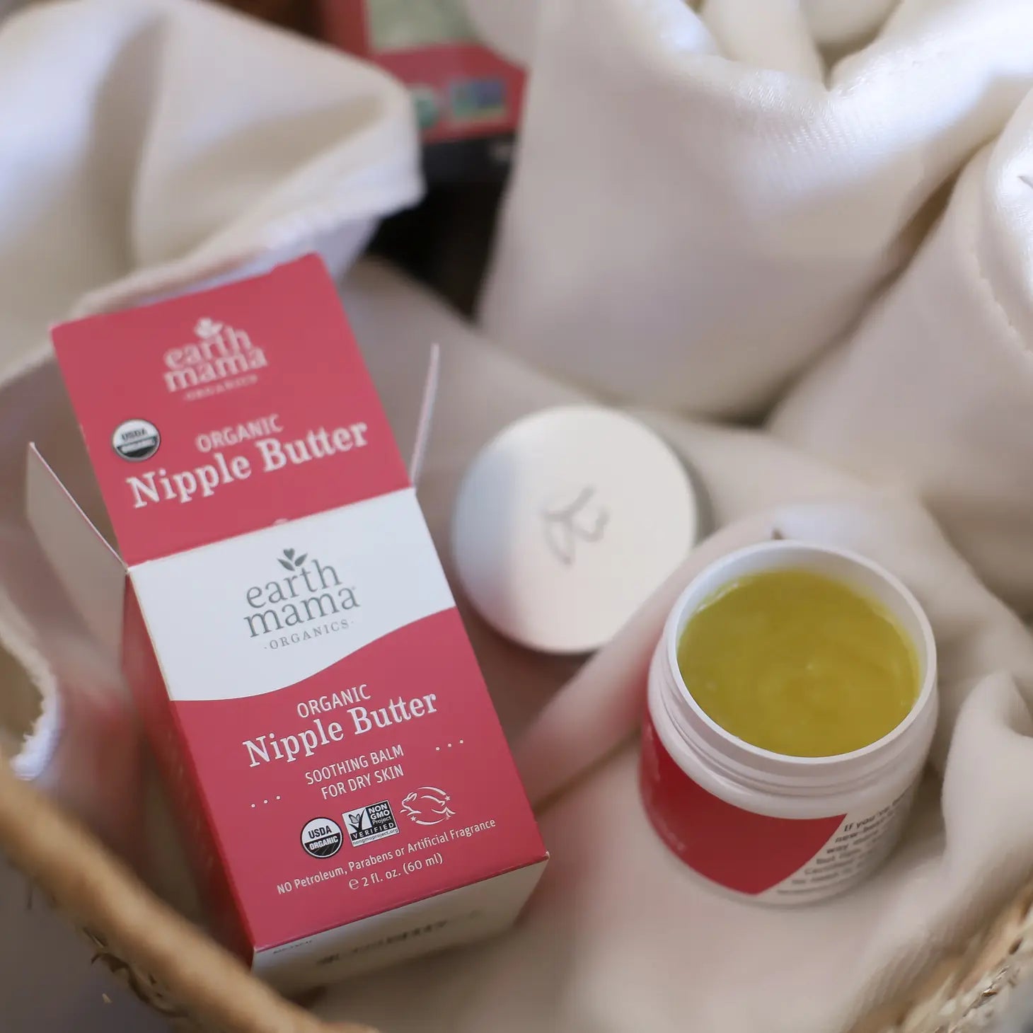Earth Mama Organic Nipple Butter Shop Reusable Breast Pad Chestfeeding Supplies 