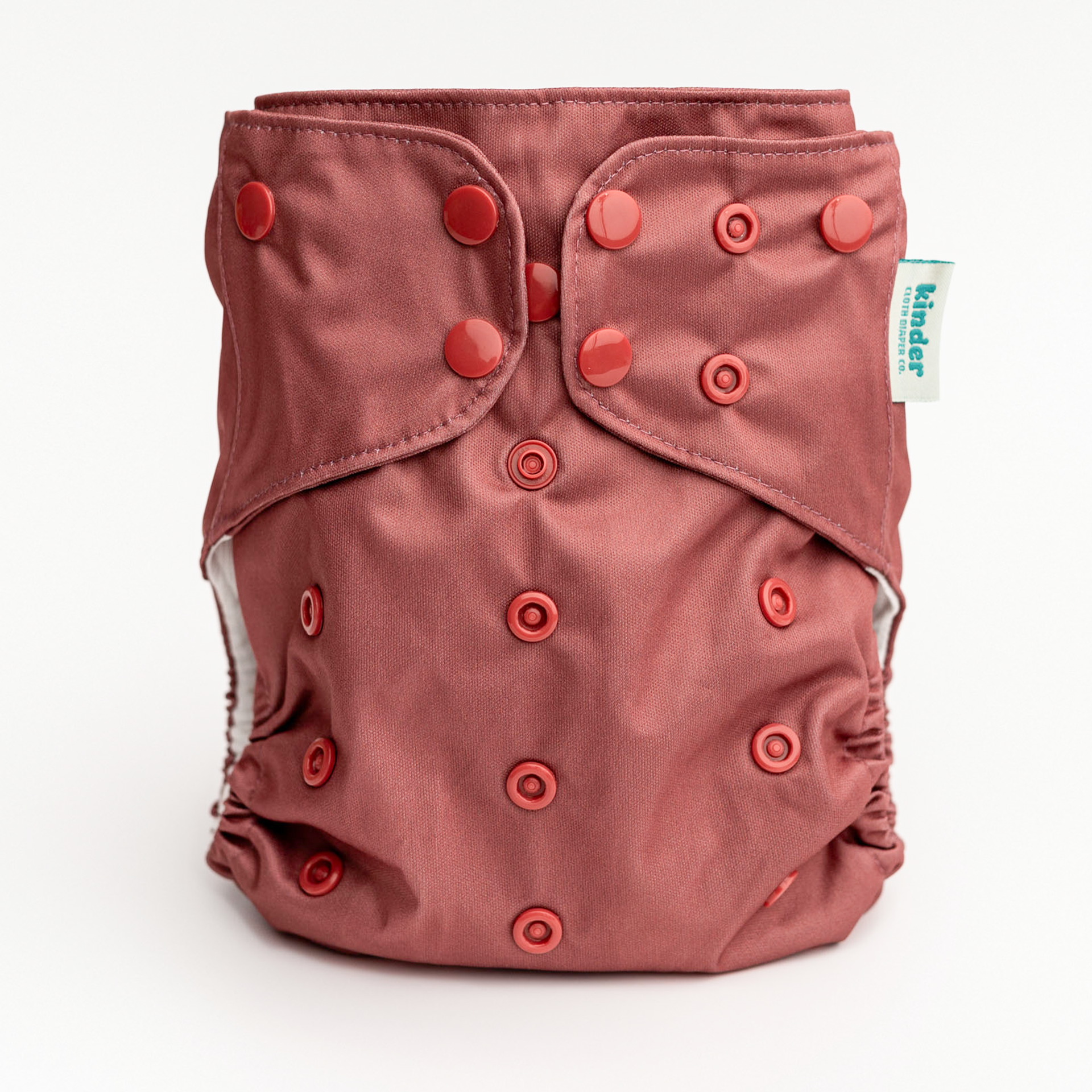 Solid Color: Essentials Pocket Cloth Diaper with Athletic Wicking Jersey, Grows with your Baby