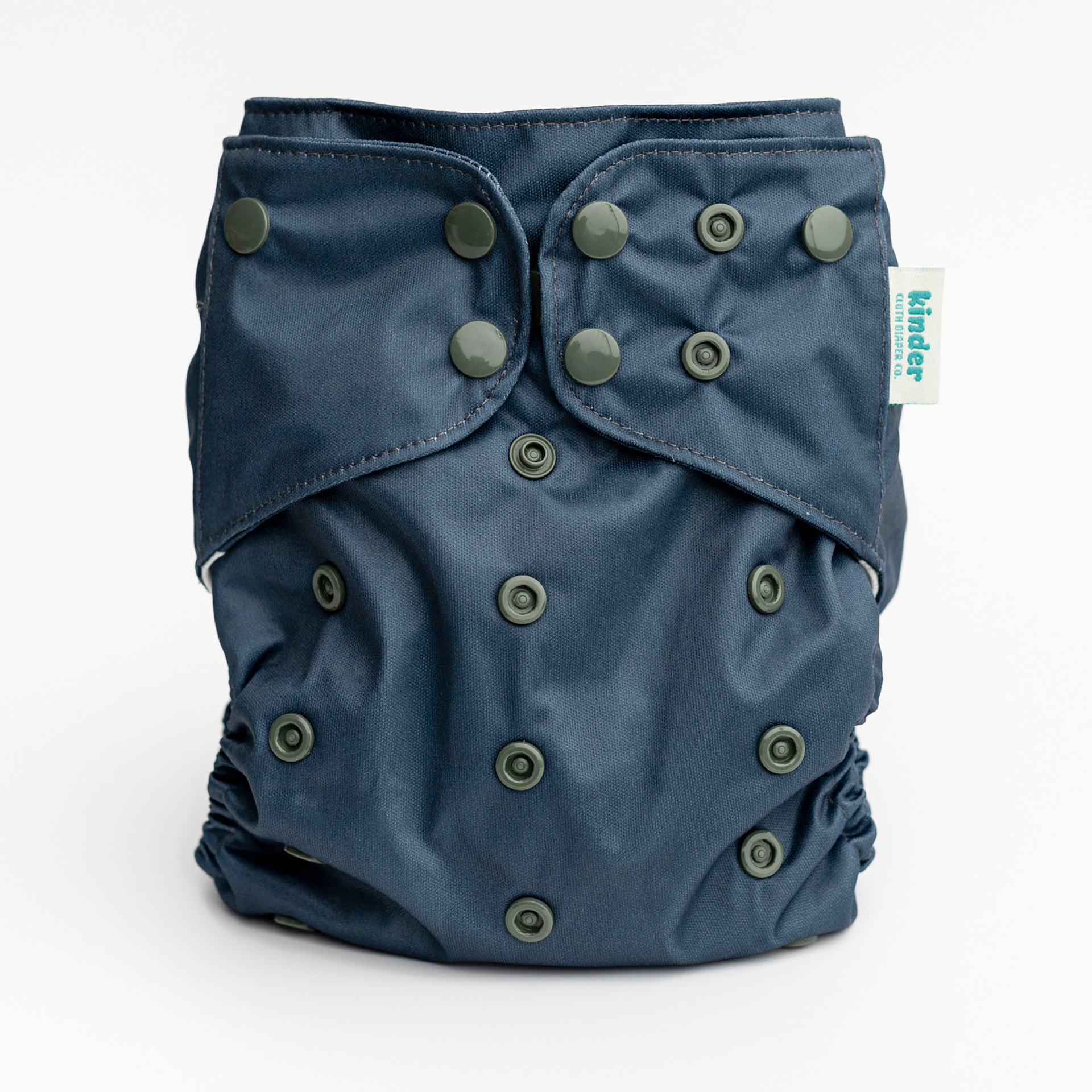 Solid Color: Essentials Pocket Cloth Diaper with Athletic Wicking Jersey, Grows with your Baby