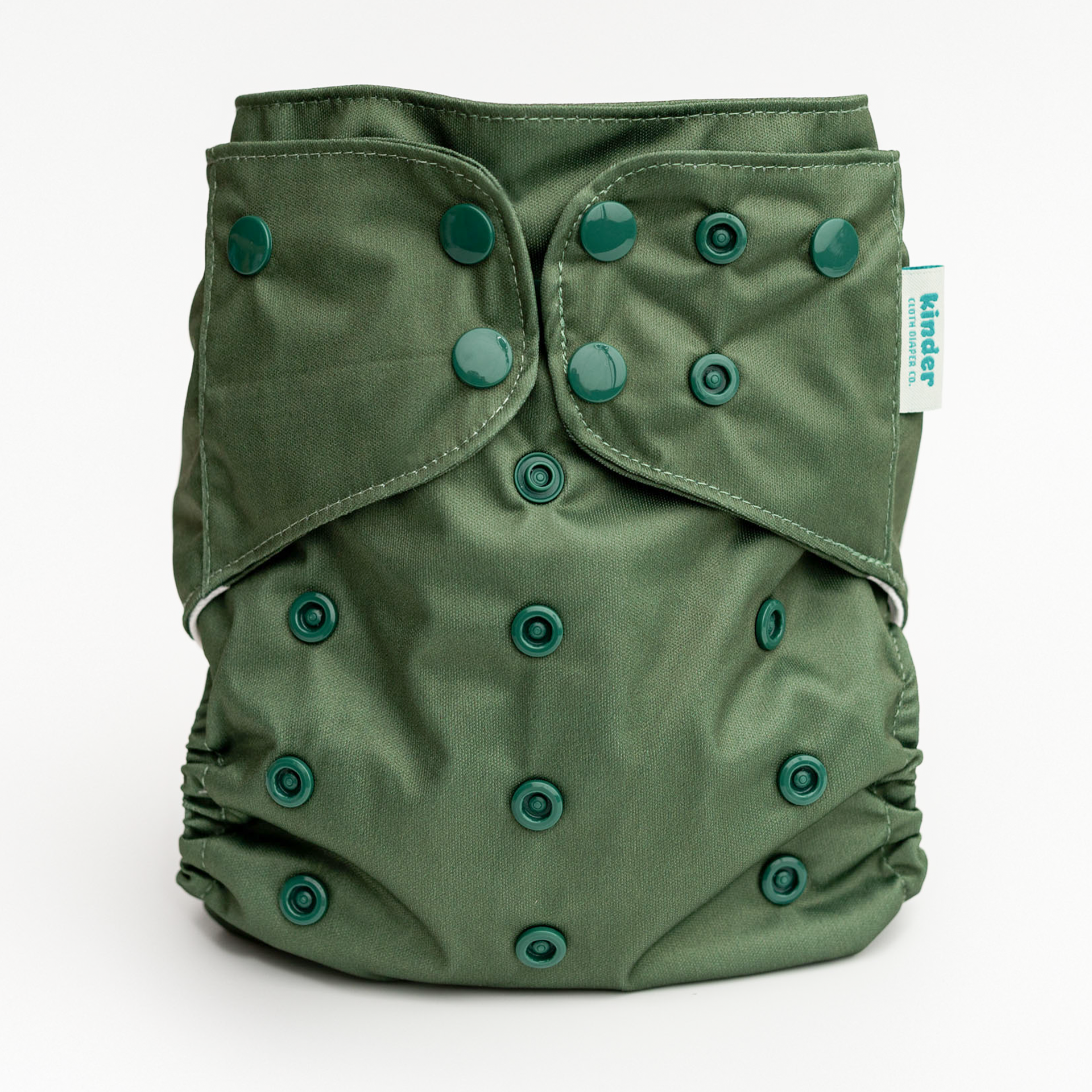 Solid Color: Essentials Pocket Cloth Diaper with Athletic Wicking Jersey, Grows with your Baby