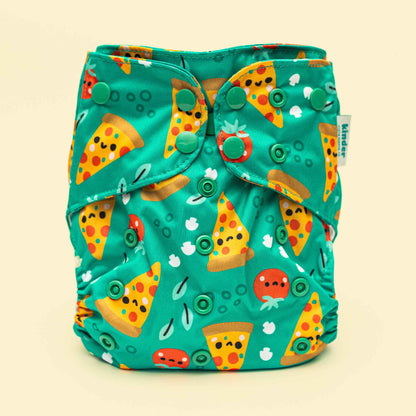 Food: Essentials Pocket Cloth Diaper with Athletic Wicking Jersey, Grows with your Baby