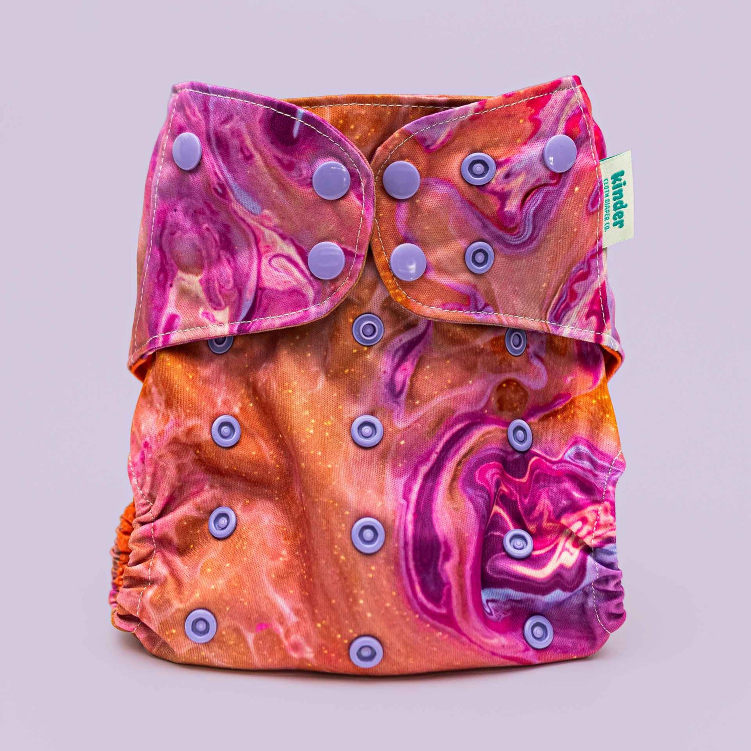 Abstract: Essentials Pocket Cloth Diaper with Athletic Wicking Jersey, Grows with your Baby
