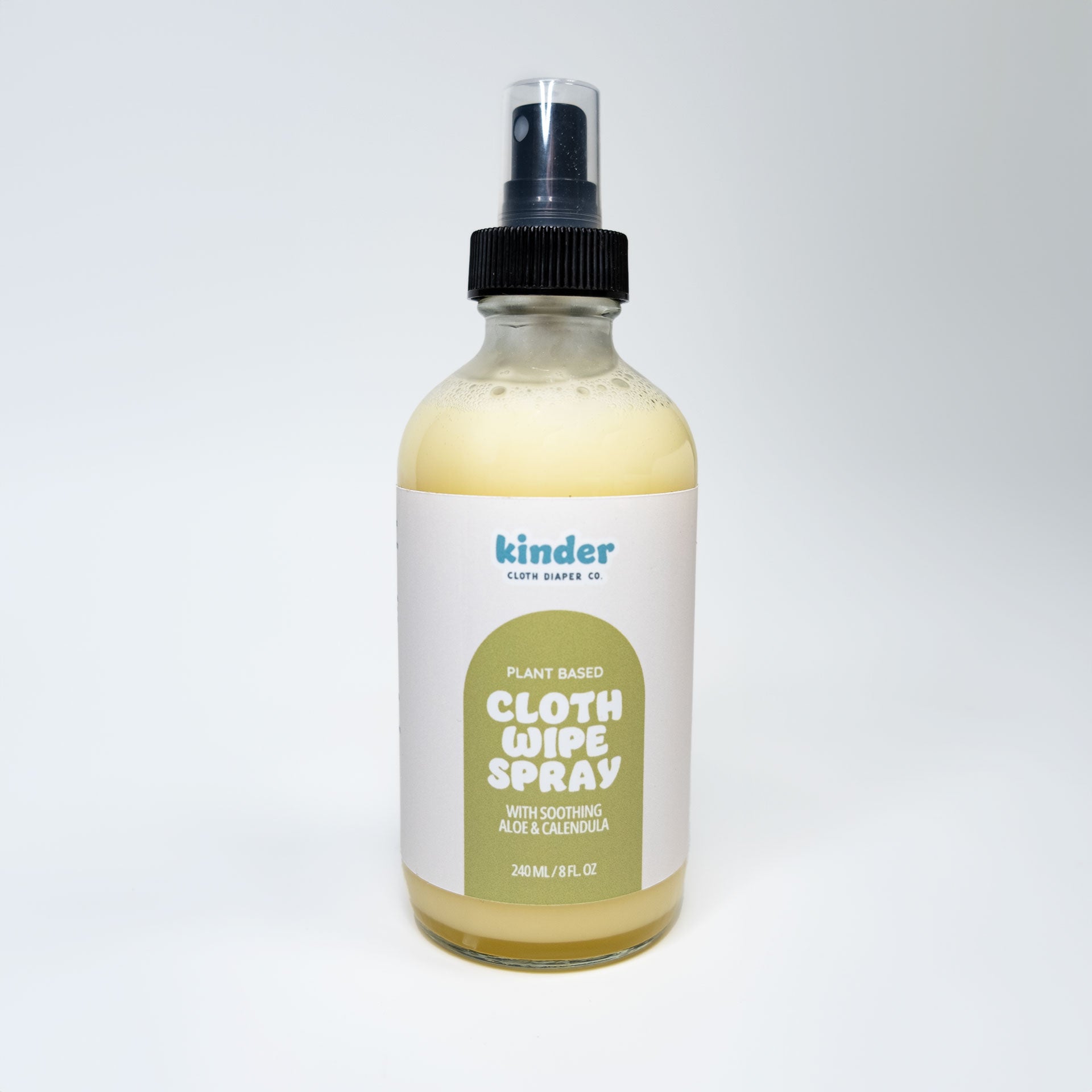 Cloth Wipe Spray: Soothing Aloe and Calendula