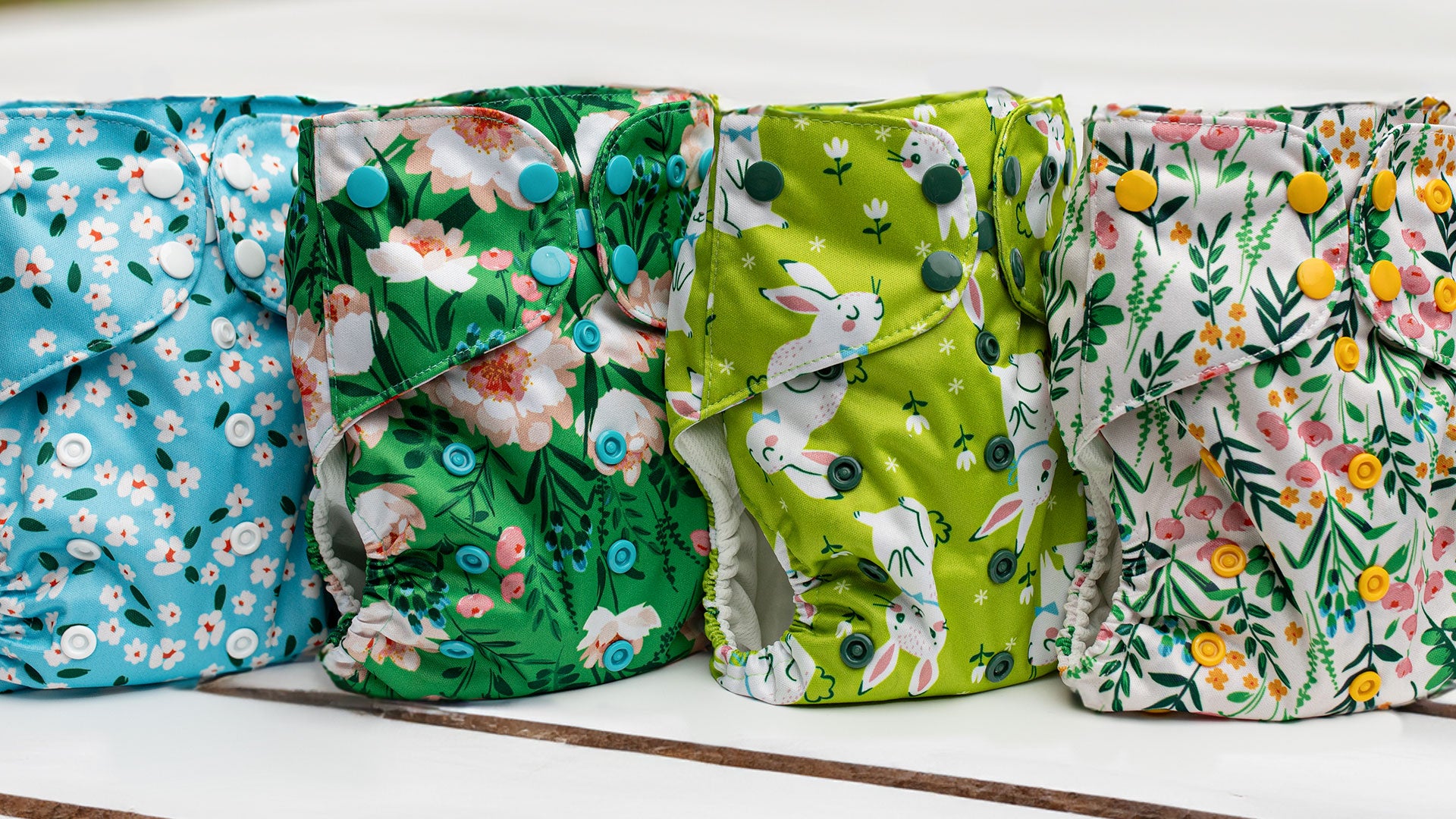 Modern Reusable Cloth Diapers Made to Fit from Birth to Toddlerhood. –  Kinder Cloth Diaper Co.