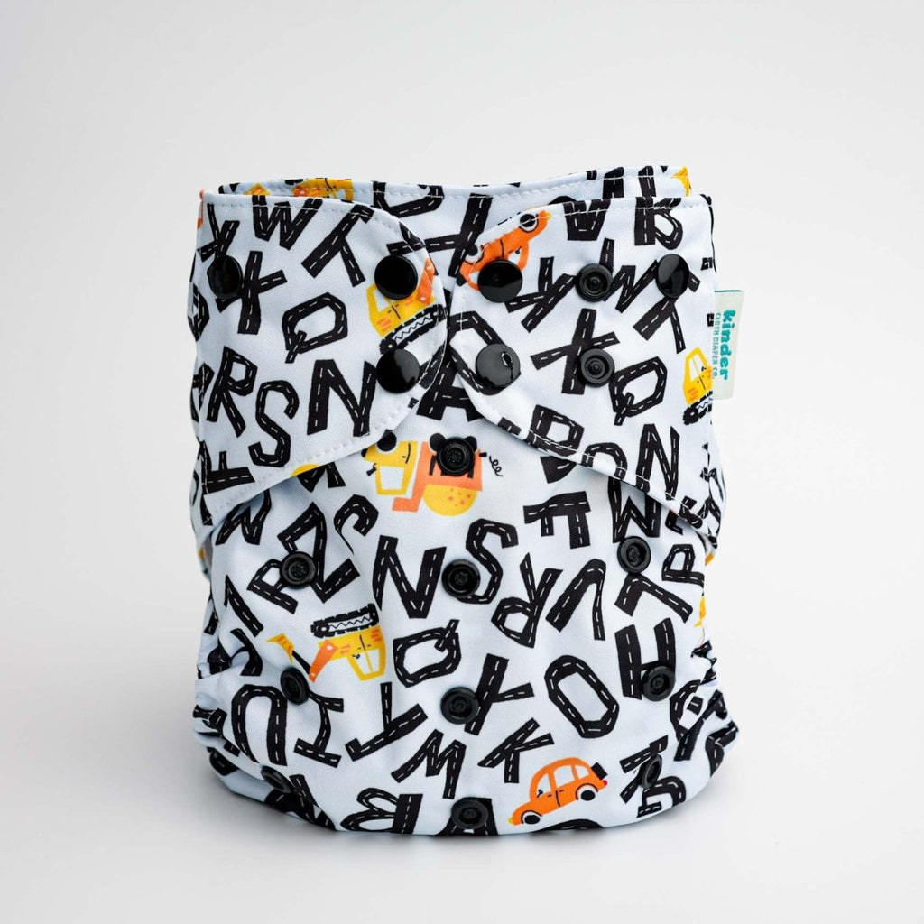 Hobby and Interests: Essentials Pocket Cloth Diaper with Athletic Wicking Jersey, Grows with your Baby - Kinder Cloth Diaper Co. - 02 - 03 - 05 - modern reusable cloth diapers and more for birth to potty training - Pittsburgh Based Small Business