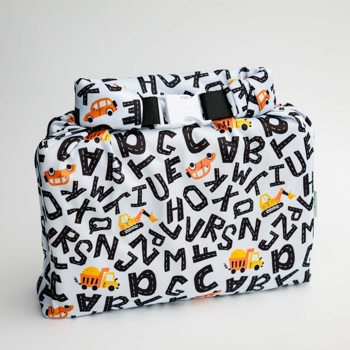 Roll Top Space Saver Water Resistant Small Wet Bag Travel Storage Bag - Kinder Cloth Diaper Co. - 09 - 02 - 05 - modern reusable cloth diapers and more for birth to potty training - Pittsburgh Based Small Business