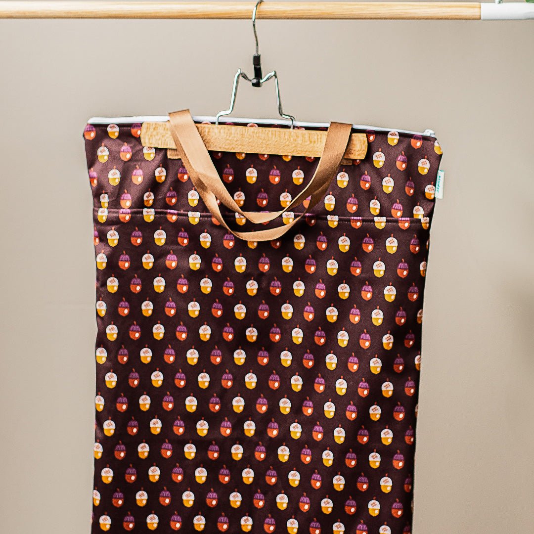 Acorns - Modern - Cloth - Diapers - Wet Bag - Kinder Cloth Diaper Co. - Pittsburgh - Based - Small - Business - Woman - Owned