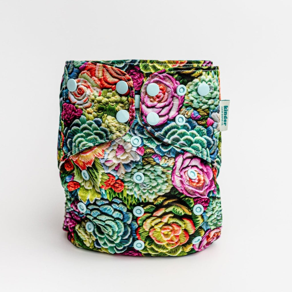 Nature: Essentials Pocket Cloth Diaper with Athletic Wicking Jersey, Grows with your Baby - Kinder Cloth Diaper Co. - 28 - 06 - 05 - modern reusable cloth diapers and more for birth to potty training - Pittsburgh Based Small Business