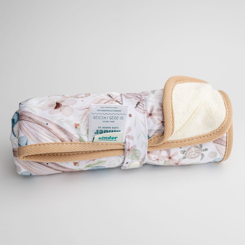 Alligator Alley - Modern - Cloth - Diapers - Change Mat - Kinder Cloth Diaper Co. - Pittsburgh - Based - Small - Business - Woman - Owned
