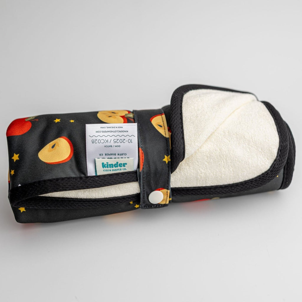 Alligator Alley - Modern - Cloth - Diapers - Change Mat - Kinder Cloth Diaper Co. - Pittsburgh - Based - Small - Business - Woman - Owned