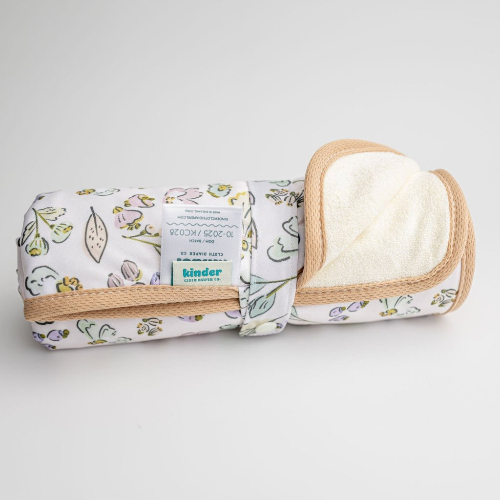 Alligator Alley - Modern - Cloth - Diapers - Change Mat - Kinder Cloth Diaper Co. - Pittsburgh - Based - Small - Business - Woman - Owned