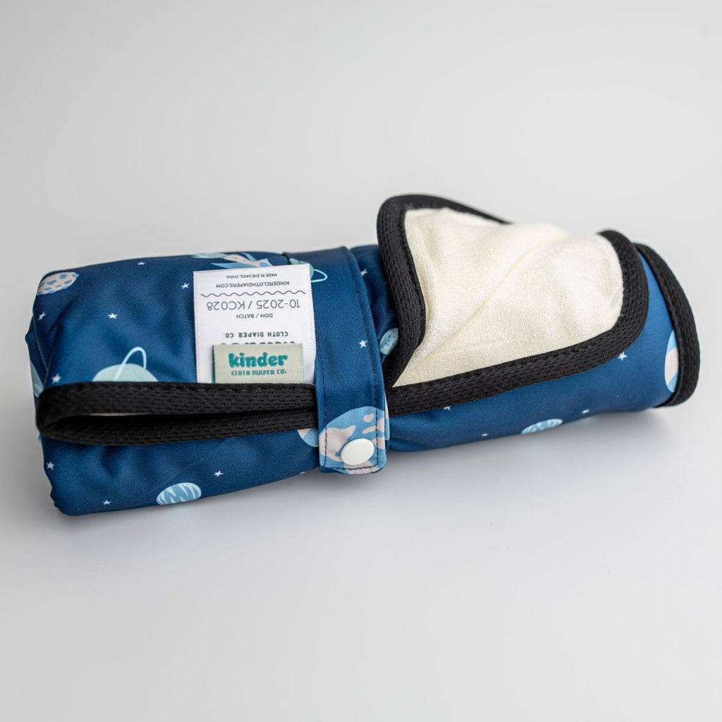 Alligator Alley - Modern - Cloth - Diapers - Change Mat - Kinder Cloth Diaper Co. - Pittsburgh - Based - Small - Business - Woman - Owned