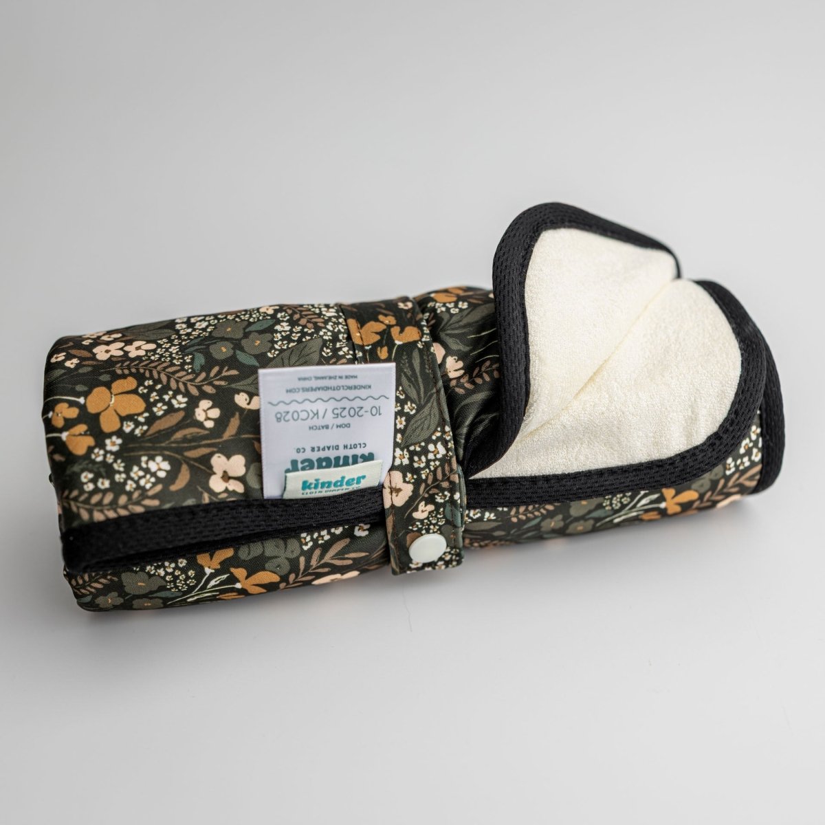 Alligator Alley - Modern - Cloth - Diapers - Change Mat - Kinder Cloth Diaper Co. - Pittsburgh - Based - Small - Business - Woman - Owned