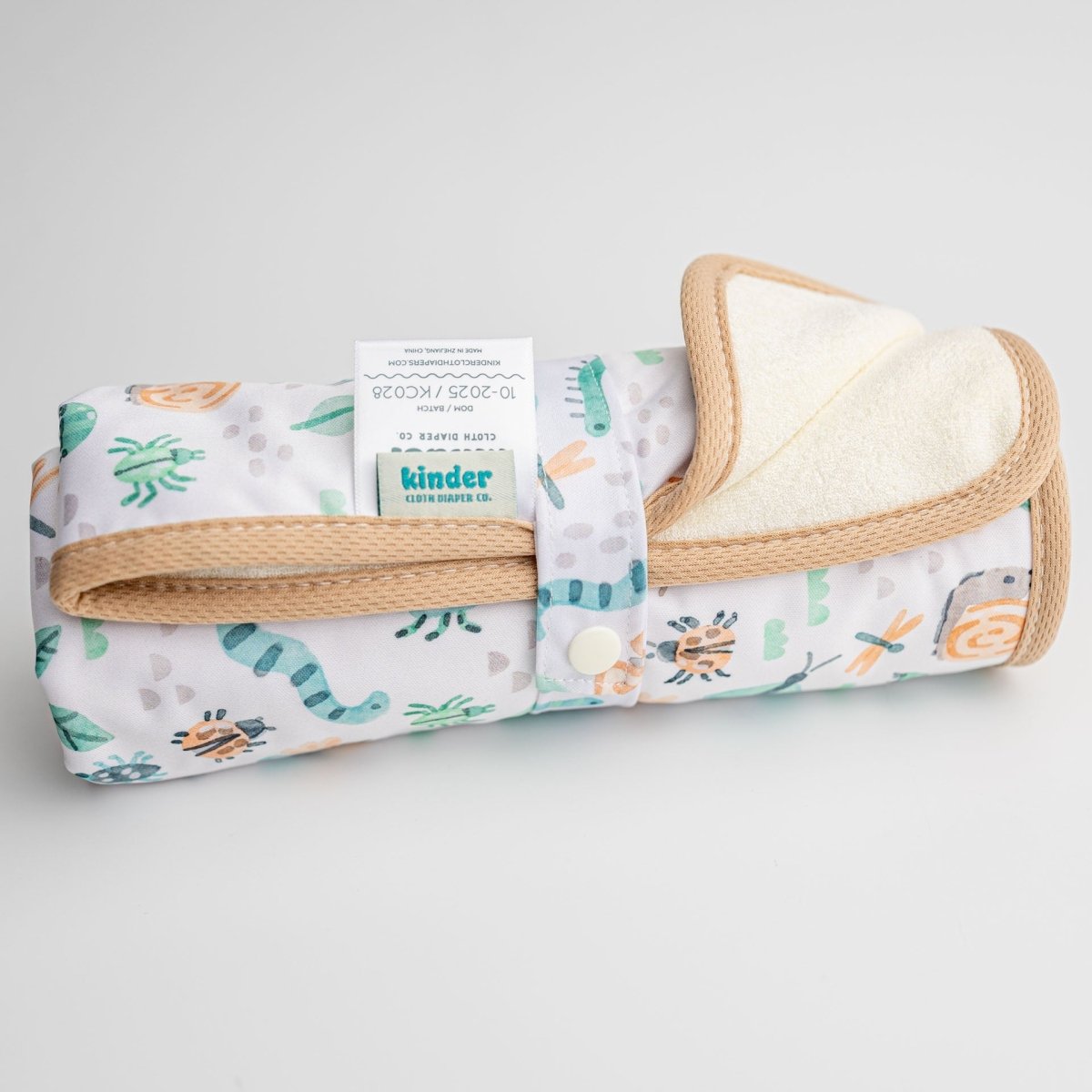 Alligator Alley - Modern - Cloth - Diapers - Change Mat - Kinder Cloth Diaper Co. - Pittsburgh - Based - Small - Business - Woman - Owned