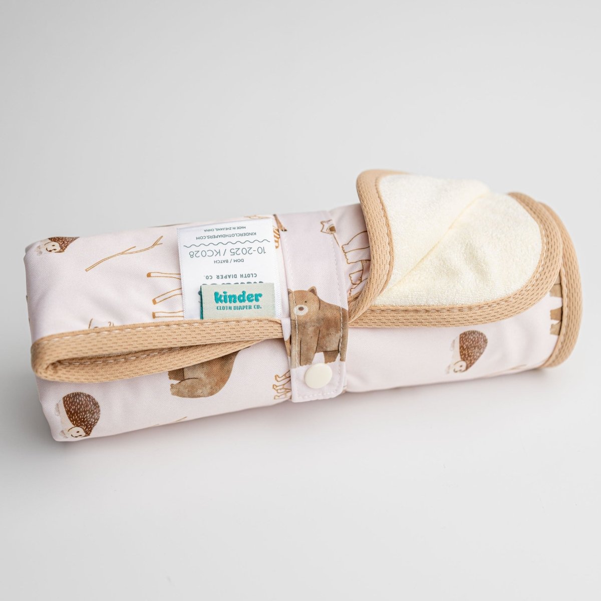 Alligator Alley - Modern - Cloth - Diapers - Change Mat - Kinder Cloth Diaper Co. - Pittsburgh - Based - Small - Business - Woman - Owned