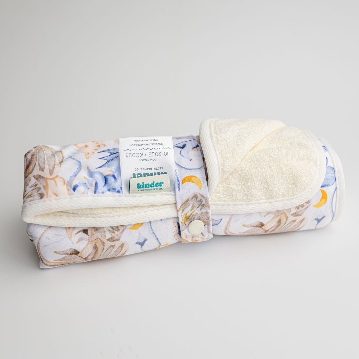 Alligator Alley - Modern - Cloth - Diapers - Change Mat - Kinder Cloth Diaper Co. - Pittsburgh - Based - Small - Business - Woman - Owned